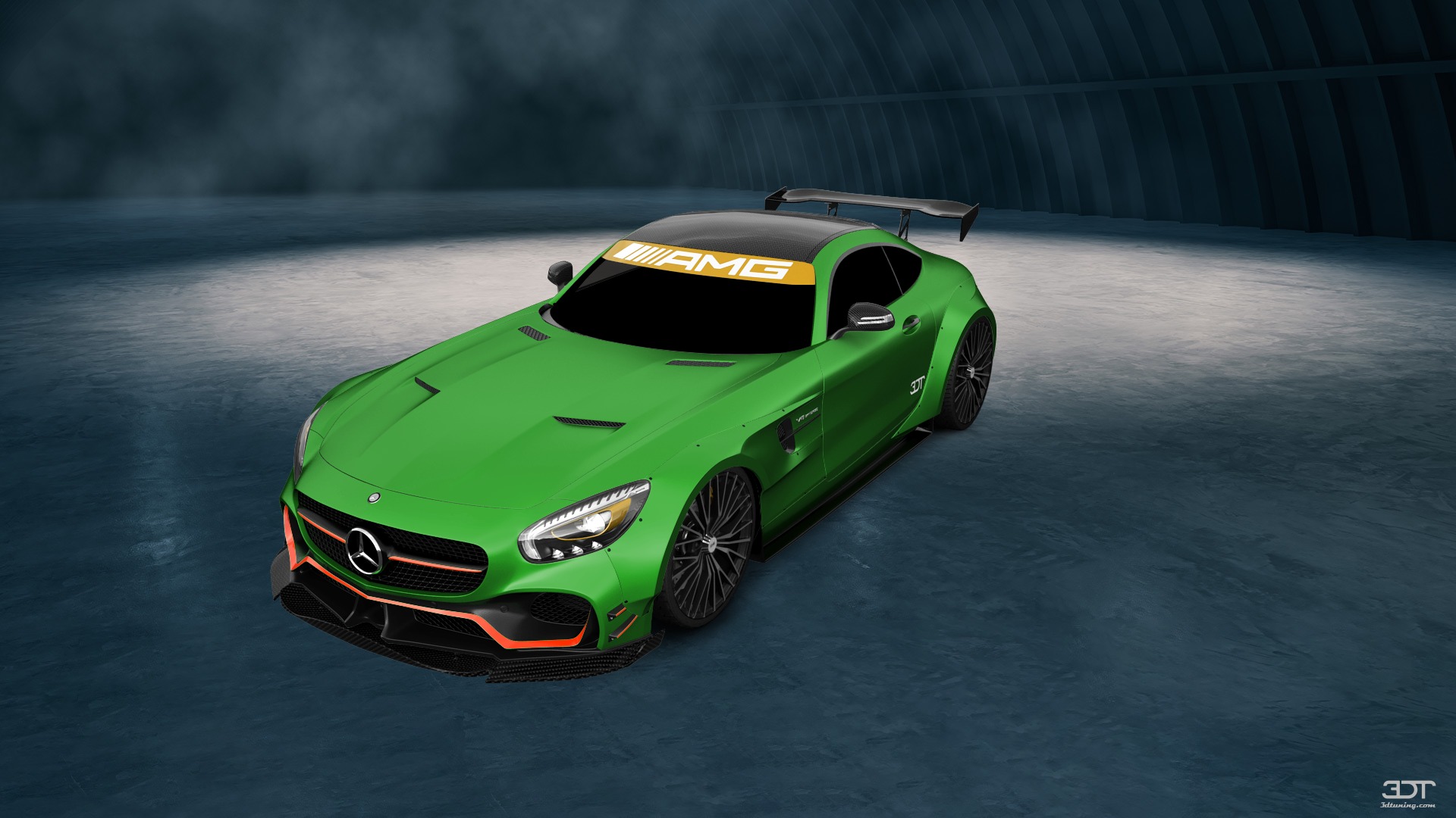 Mercedes AMG GT 2 door fastback coupe 2016