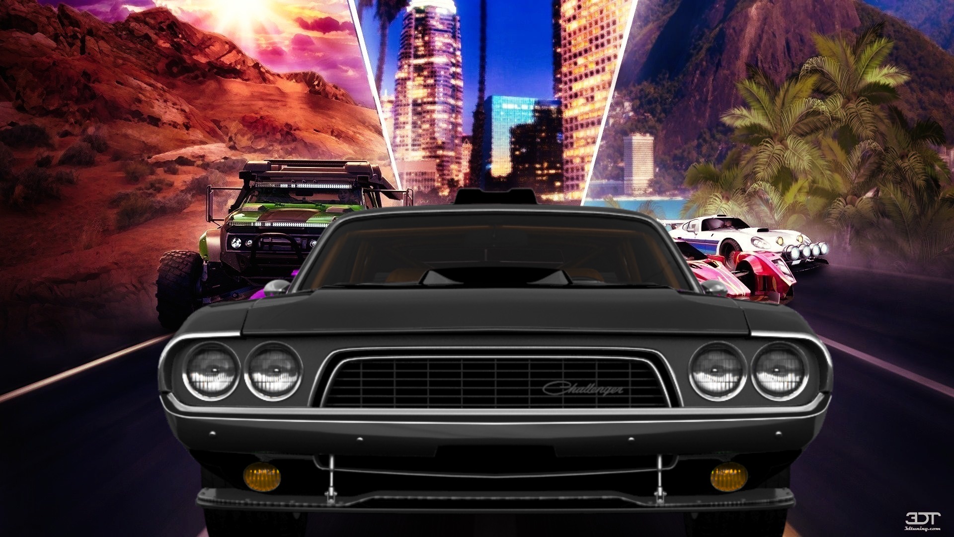 Dodge Challenger 2 Door Coupe 1970 tuning