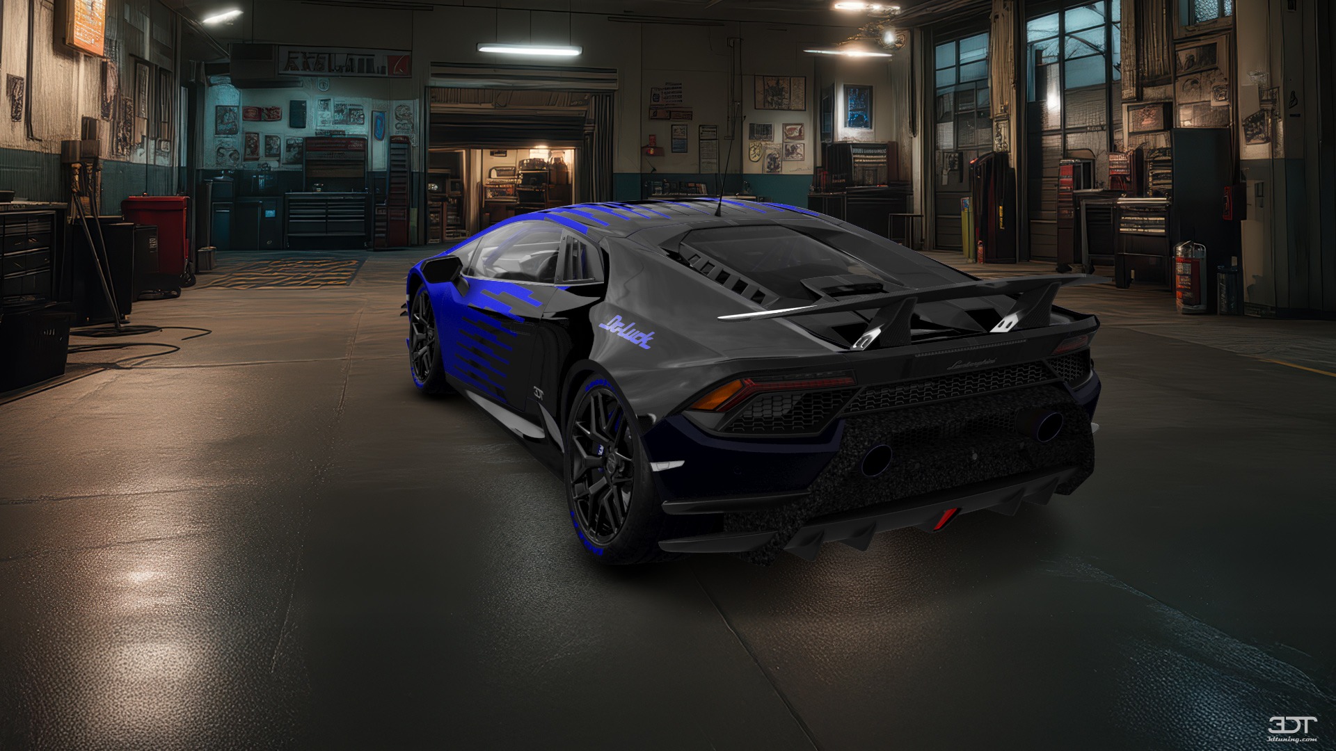 Lamborghini Huracan 2 Door Coupe 2014 tuning