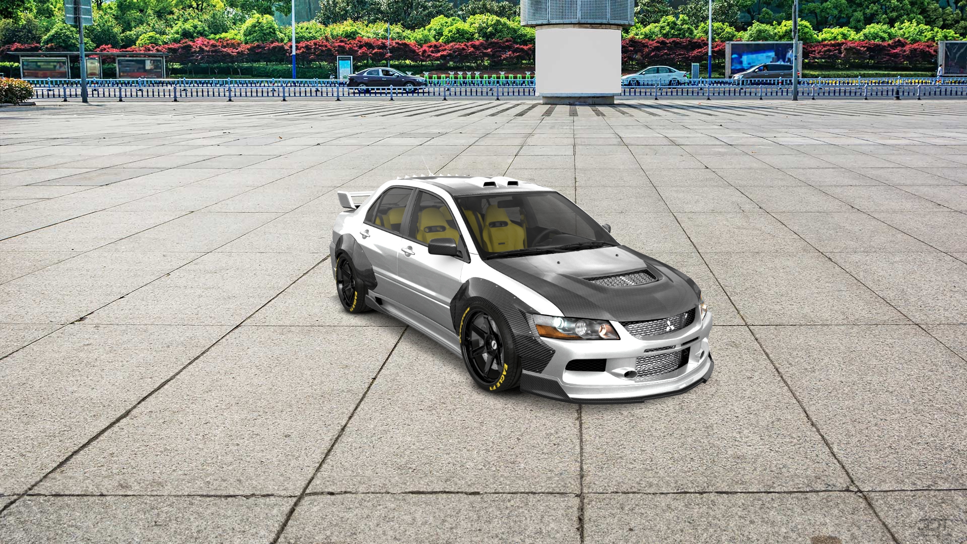 Mitsubishi Lancer Evo IX 4 Door Saloon 2005 Images
