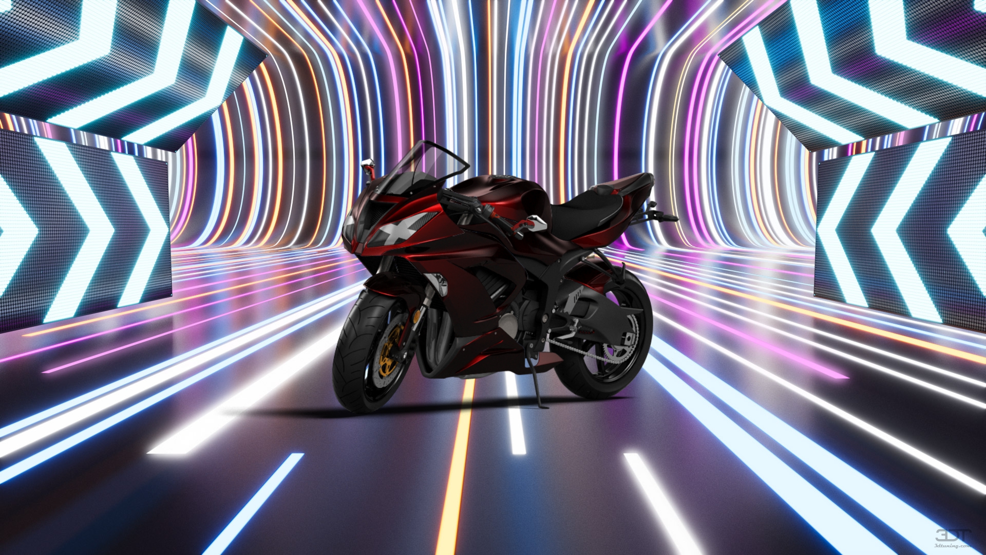 Kawasaki Ninja ZX 6R Sport Bike 2015 tuning