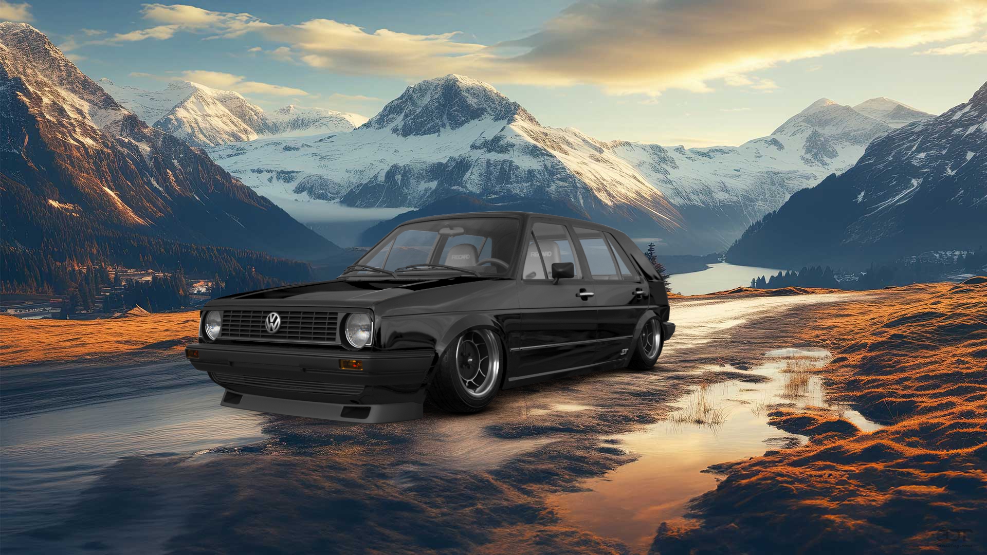 Volkswagen Golf Mk2 5 Door Hatchback 1983