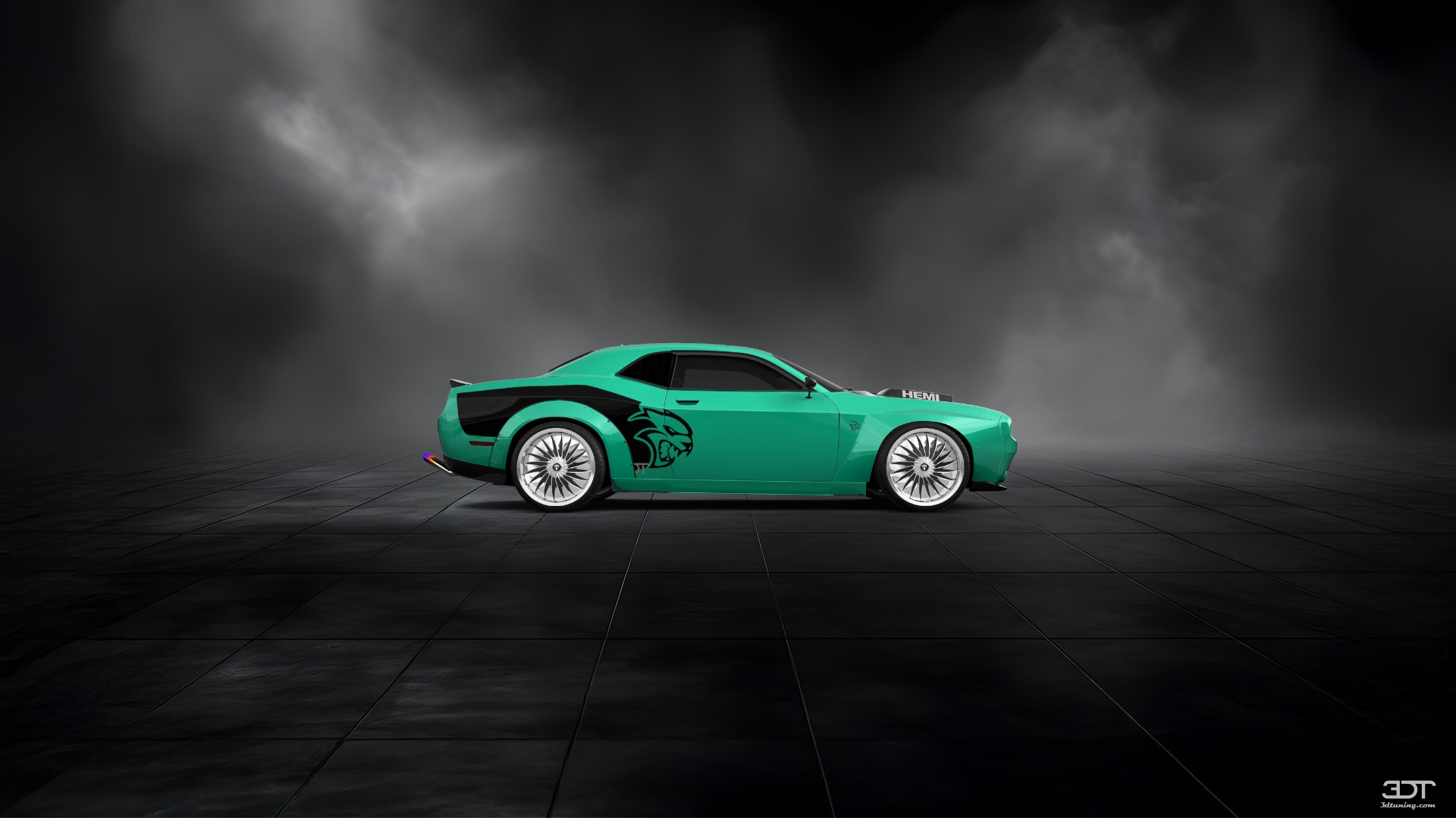 Tuning Dodge Challenger 2 Door Coupe 2015