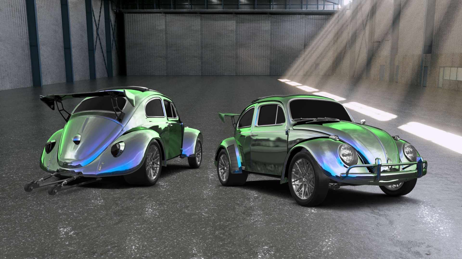 Volkswagen Beetle Saloon 1964 tuning