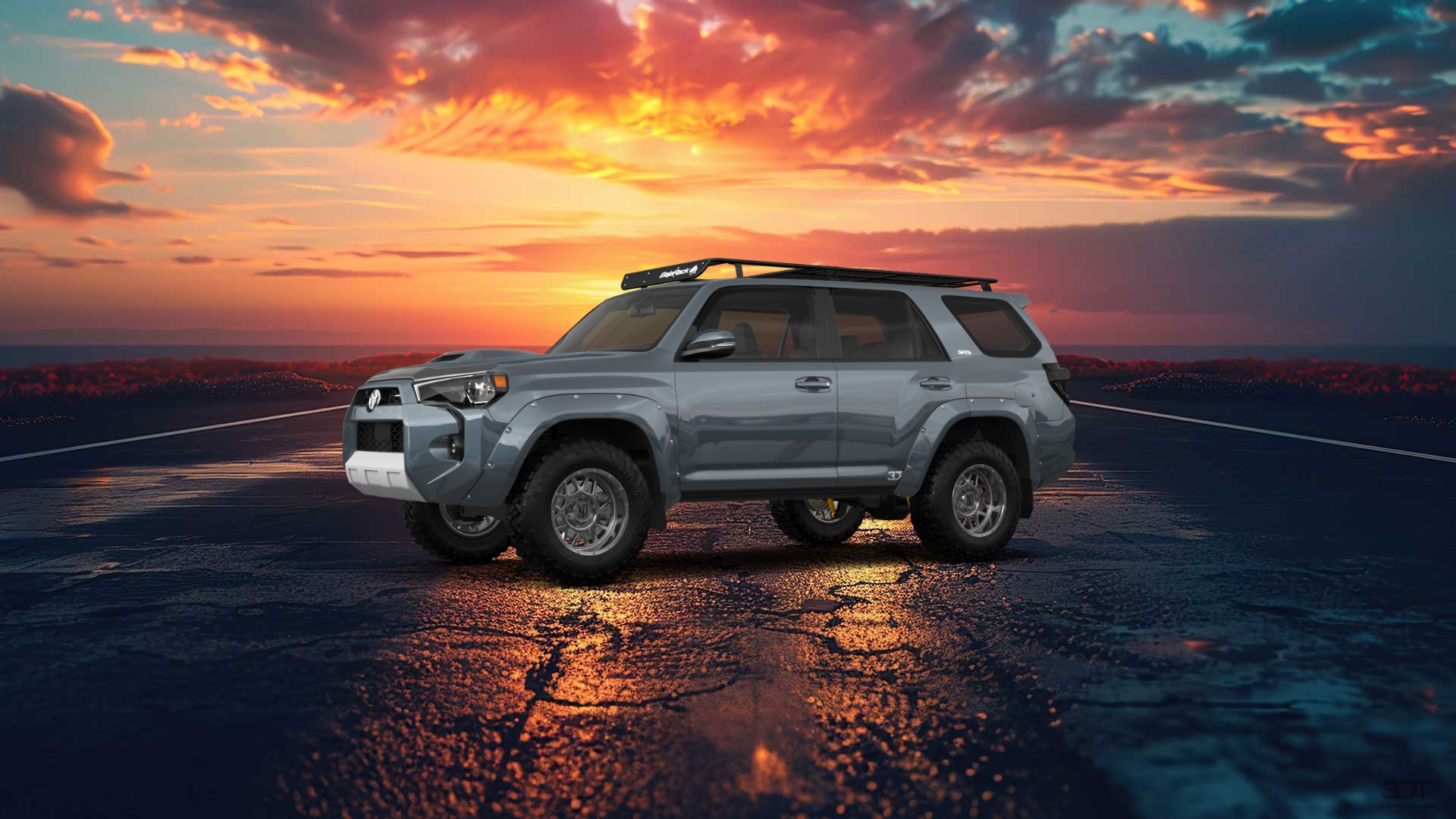 Toyota 4Runner 5 Door SUV 2020 tuning