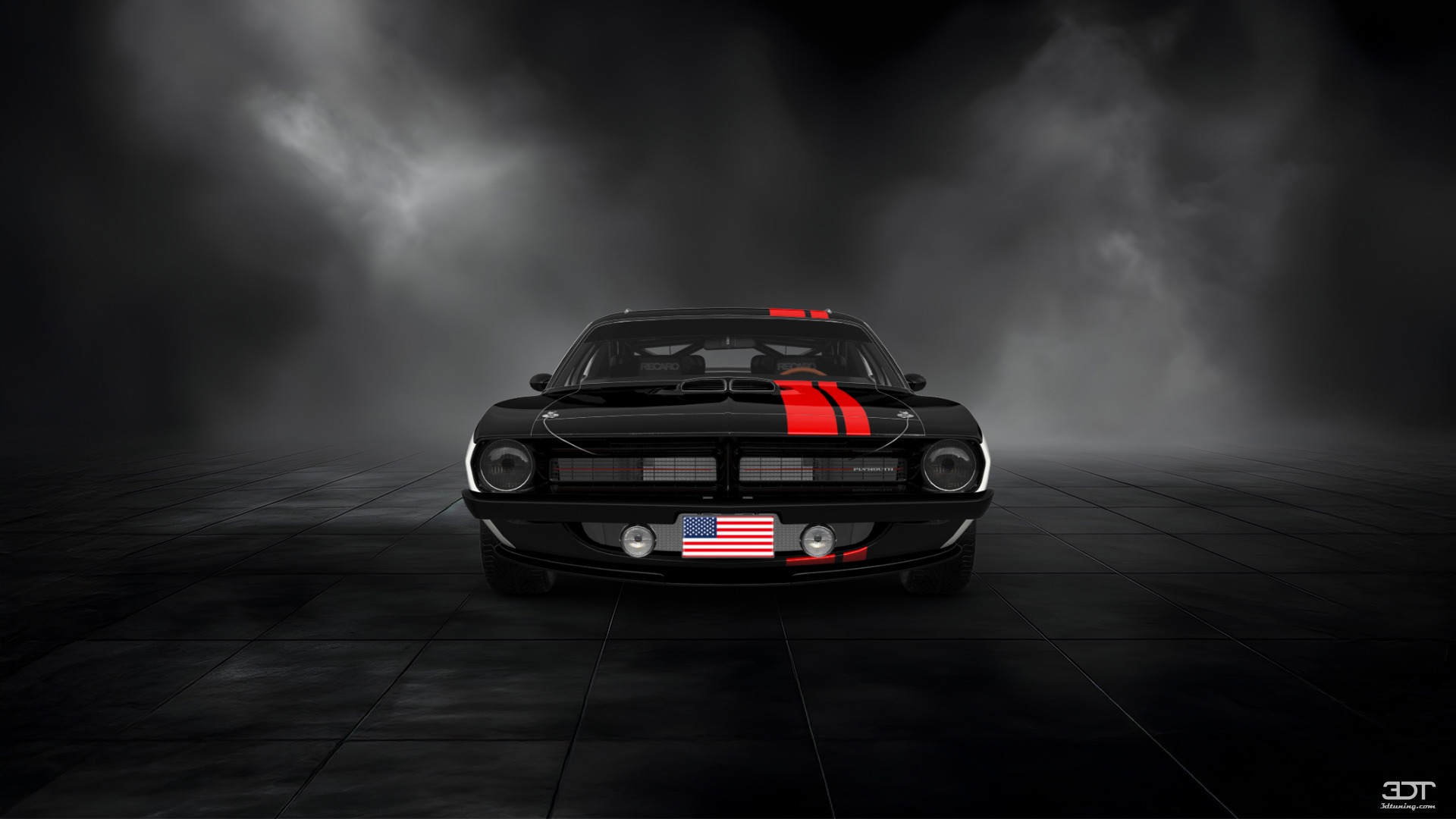 Plymouth Barracuda 2 Door Hardtop 1970