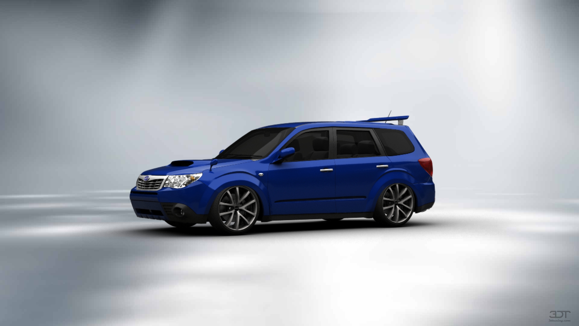 Subaru Forester Crossover 2008