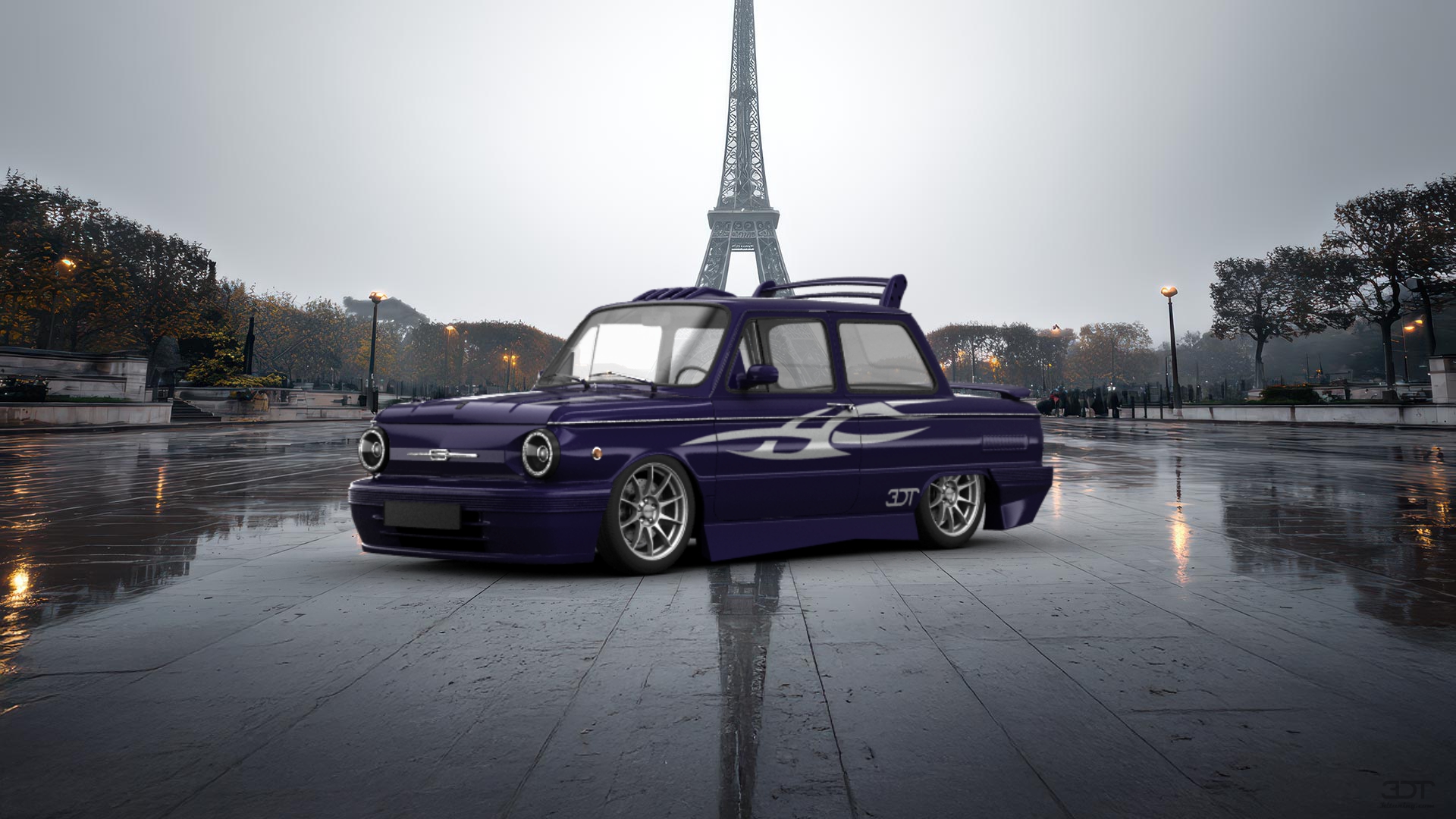 ZAZ 968M Zaporozhets Coupe 1979 tuning