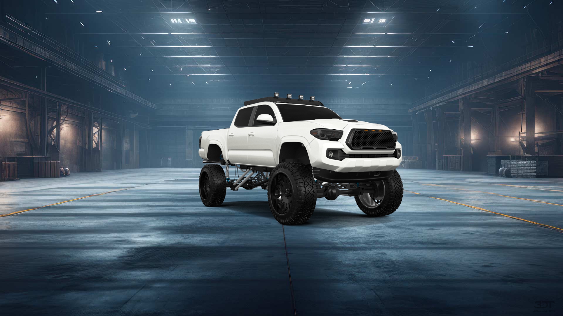 Toyota Tacoma 4 Door pickup truck 2018