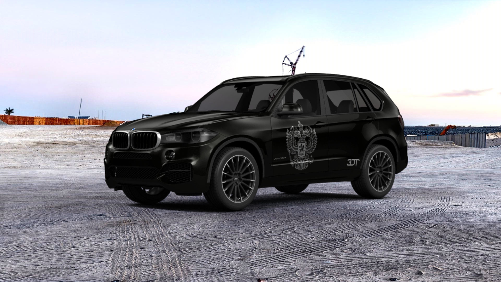 BMW X5 Crossover 2014