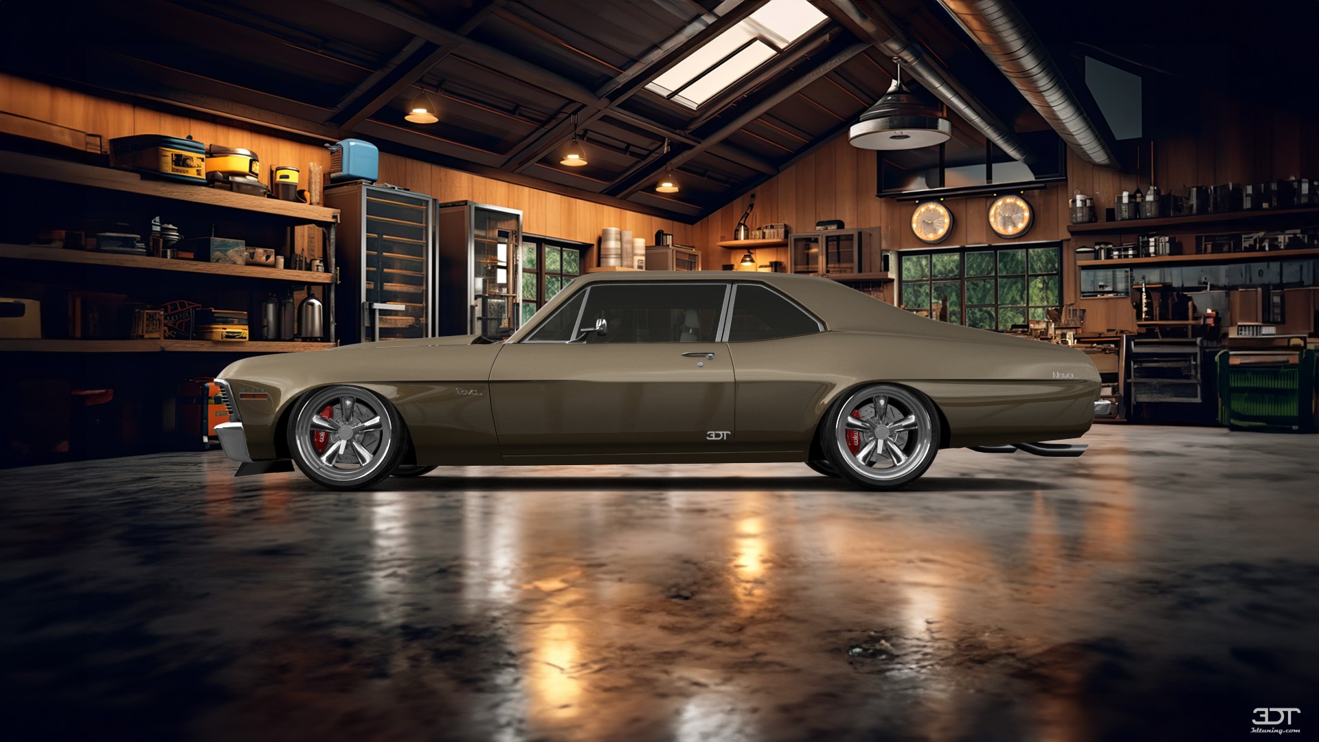 Chevrolet Chevy II Nova 2 Door Coupe 1968
