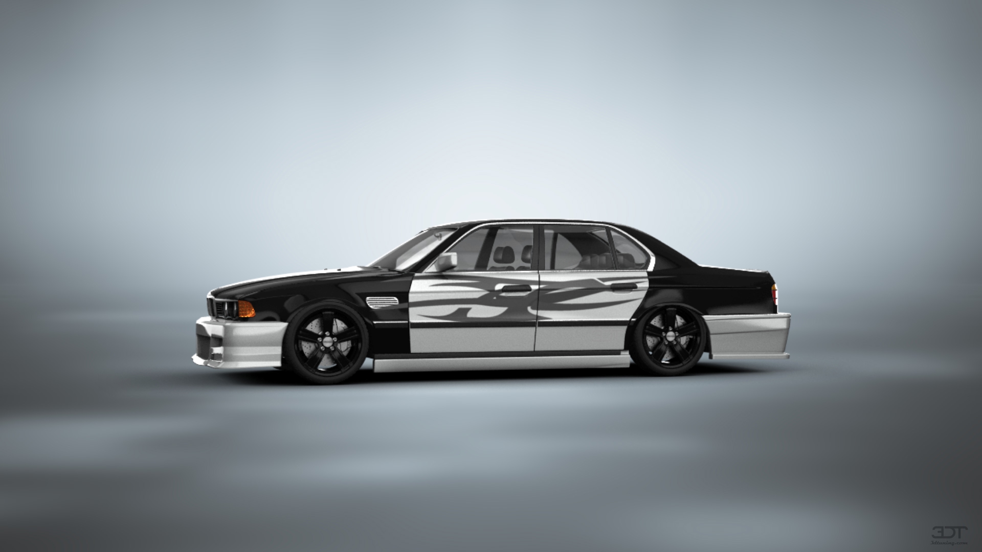 BMW 7 Series Sedan 1986 tuning