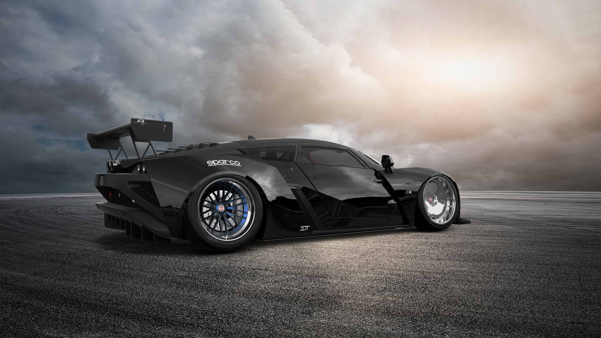 Marussia B2 2 Door Coupe 2010