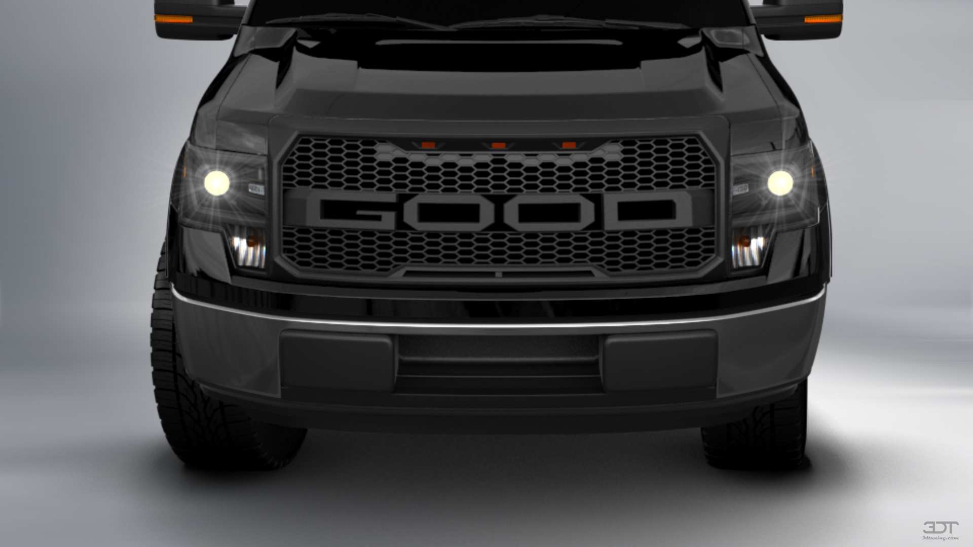 Ford F-150 Crew Cab 4 Door pickup truck 2013 tuning