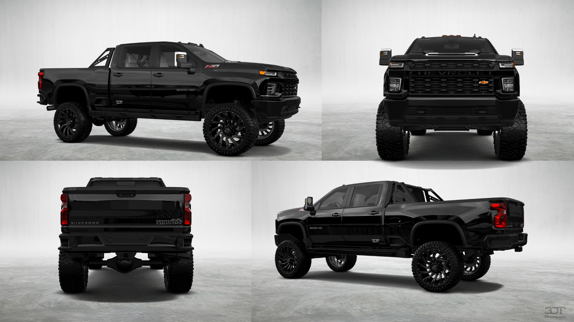 Chevrolet Silverado 2500 HD 4 Door pickup truck 2020 tuning