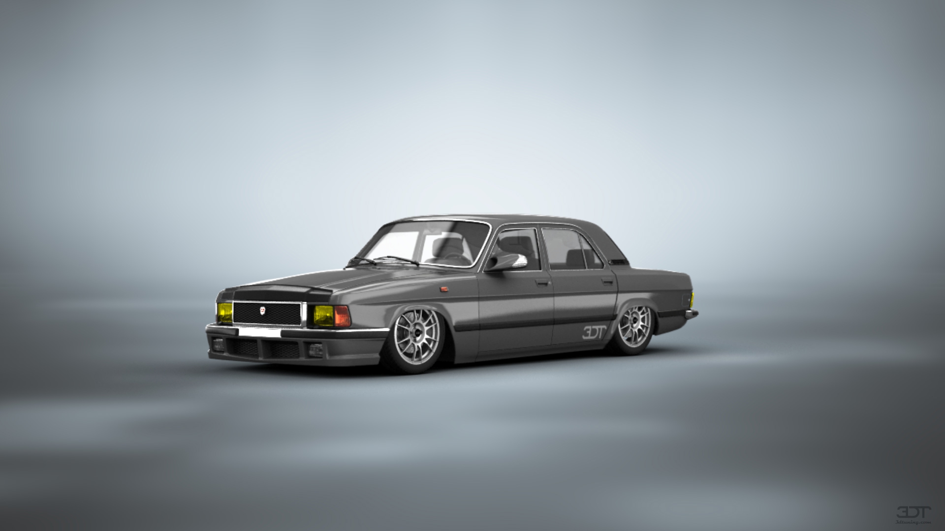 GAZ Volga 3102 Sedan 1982 tuning