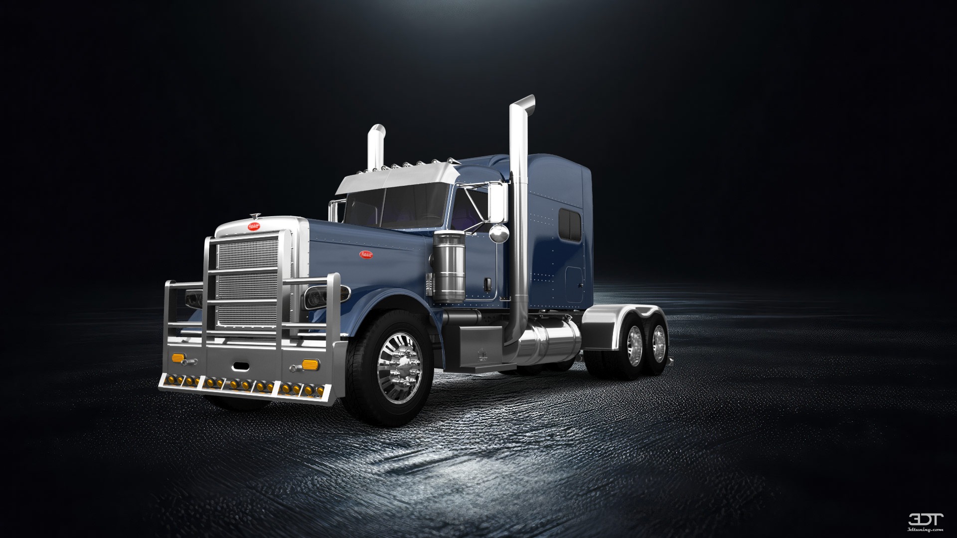 Peterbilt 389 Sleeper Cab Truck 2016