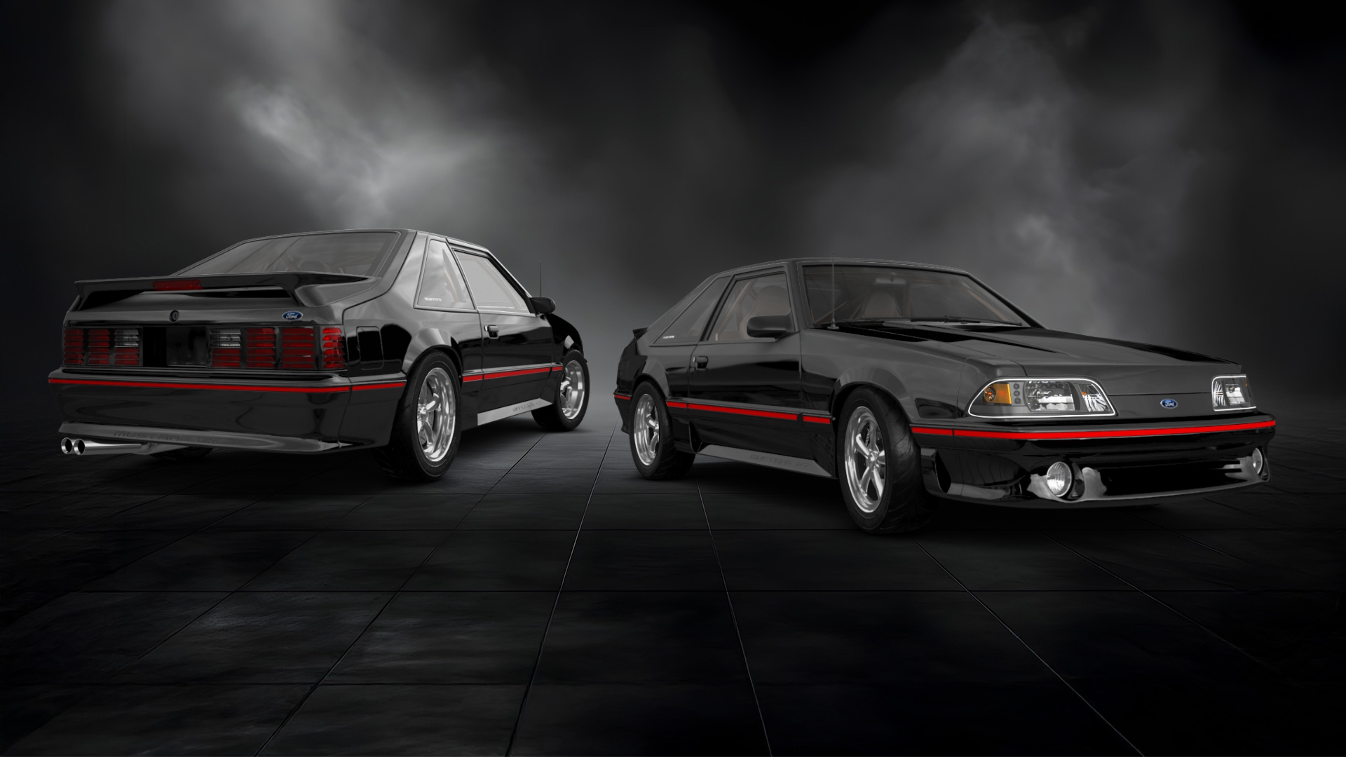 Ford Mustang 3 Door Hatchback 1988