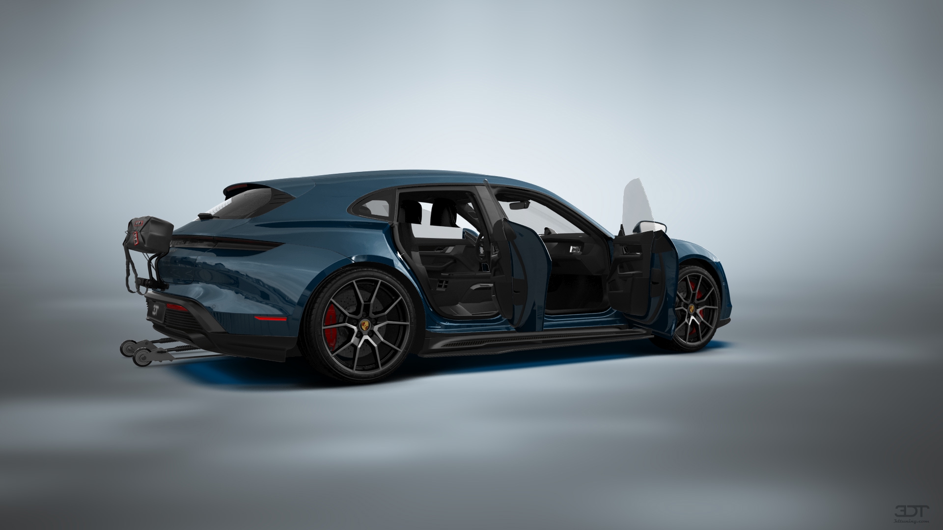 Porsche Taycan Sport Turismo Shooting Brake 2019