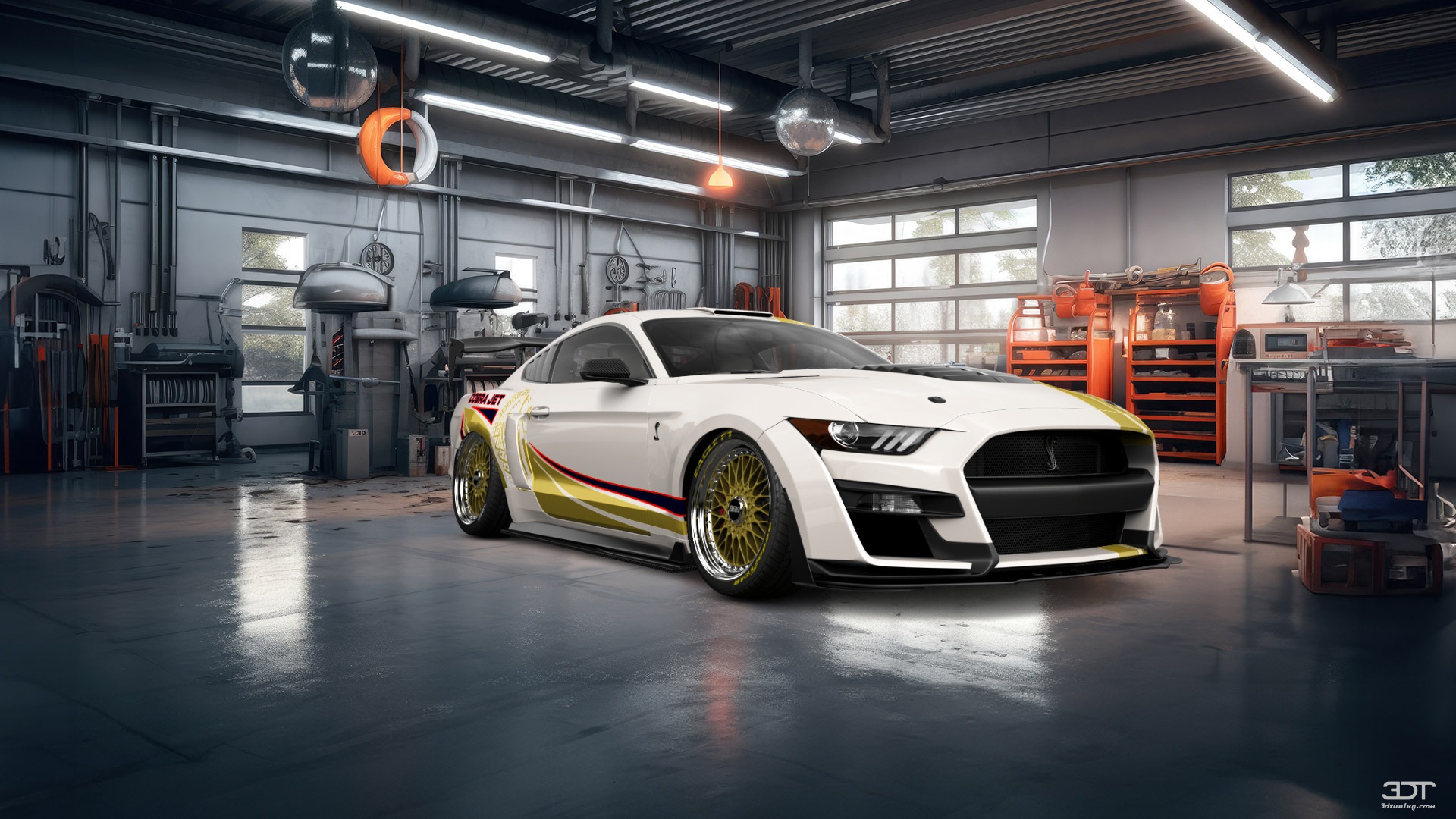 Ford Mustang GT500 2 Door Coupe 2020 tuning