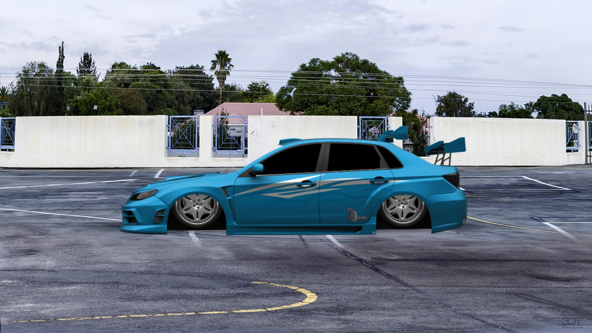 Subaru Impreza WRX STI Sedan 2010 tuning