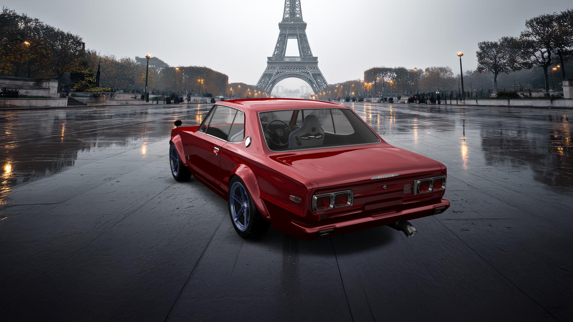 Nissan Skyline GT-R 2 Door Coupe 1969 Images