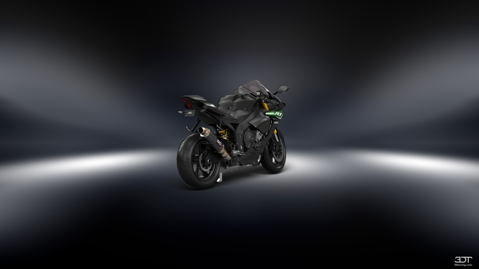 Yamaha YZF R1 Sport Bike 2015