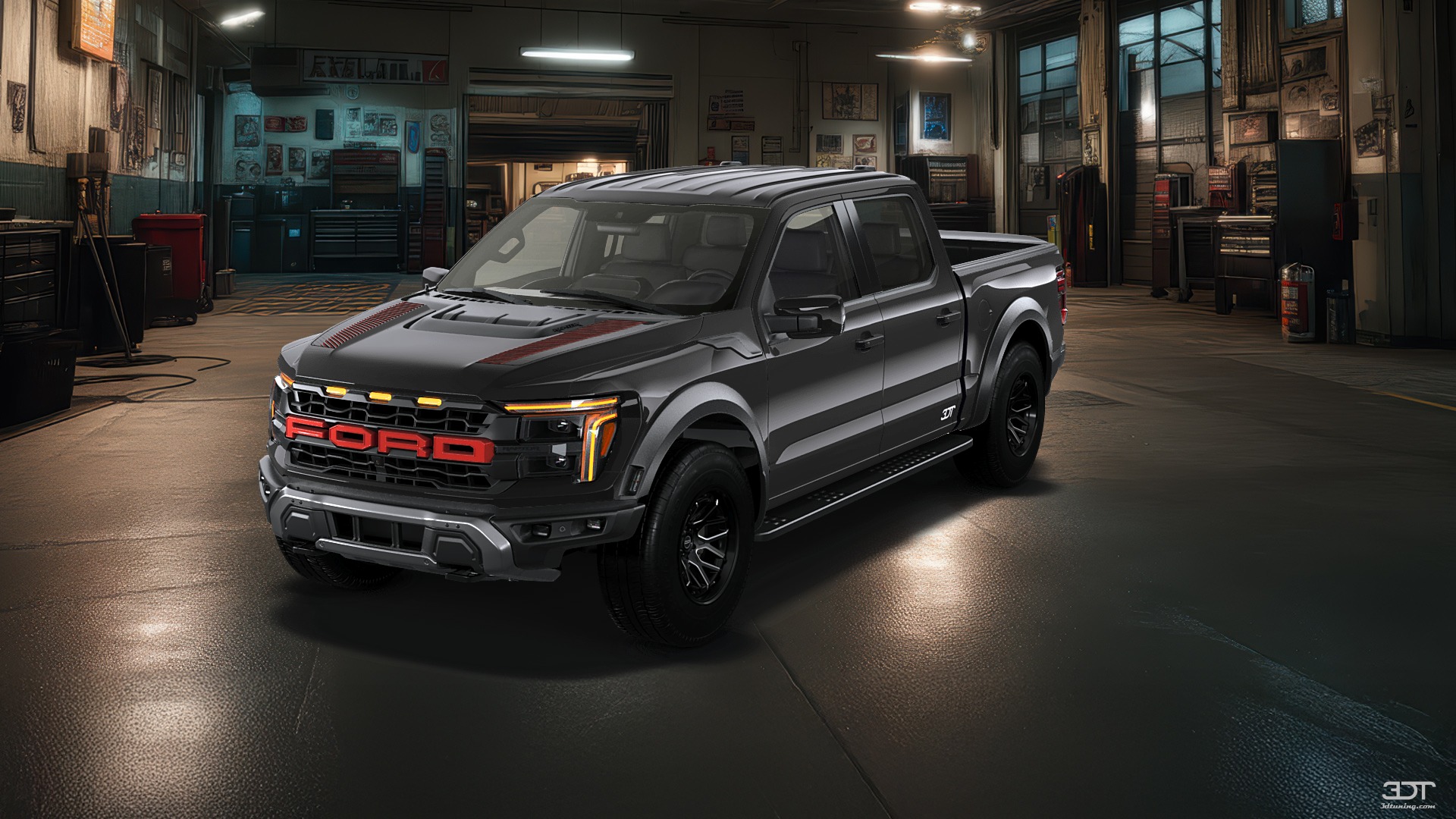 Ford F-150 Raptor 4 Door pickup truck 2024 Images