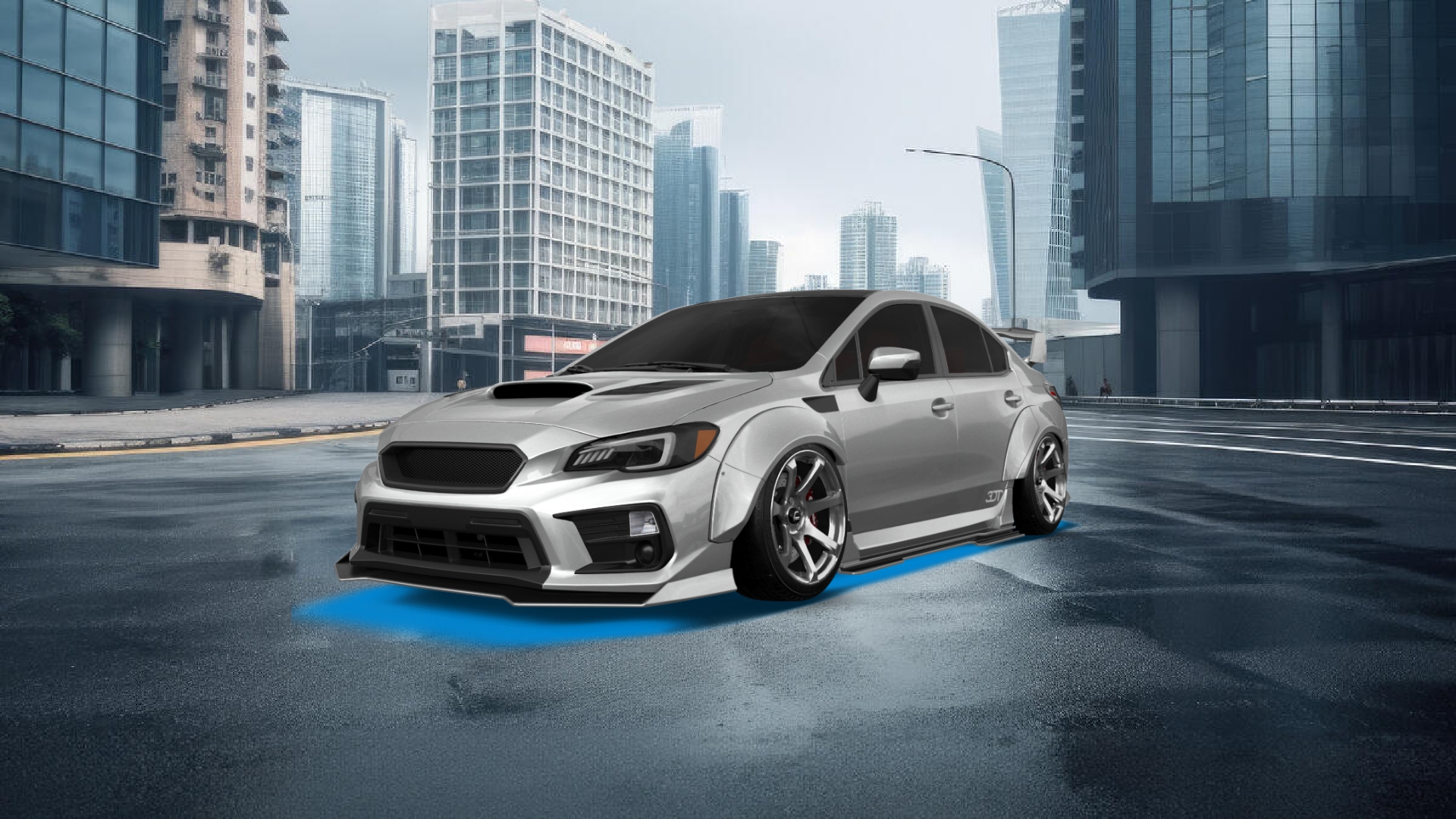 Subaru WRX 4 Door Saloon 2018 tuning
