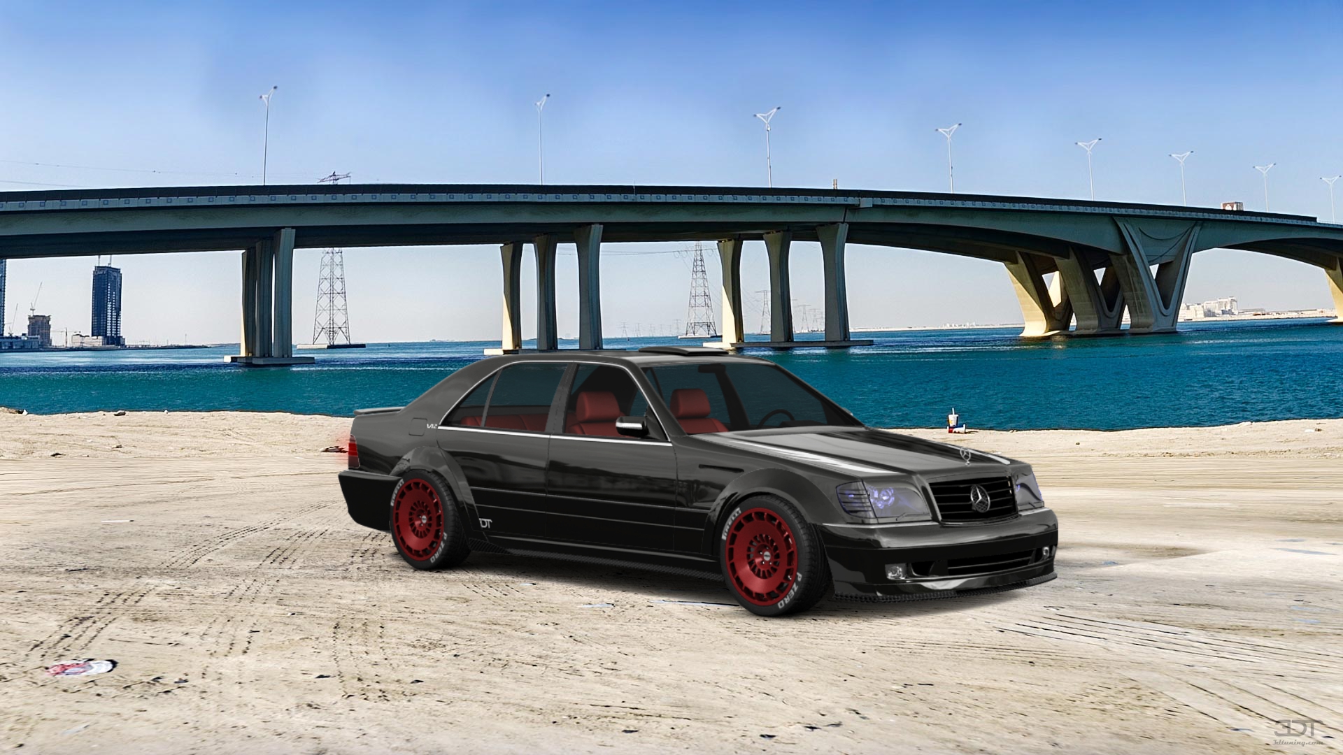 Mercedes S Class Sedan 1992