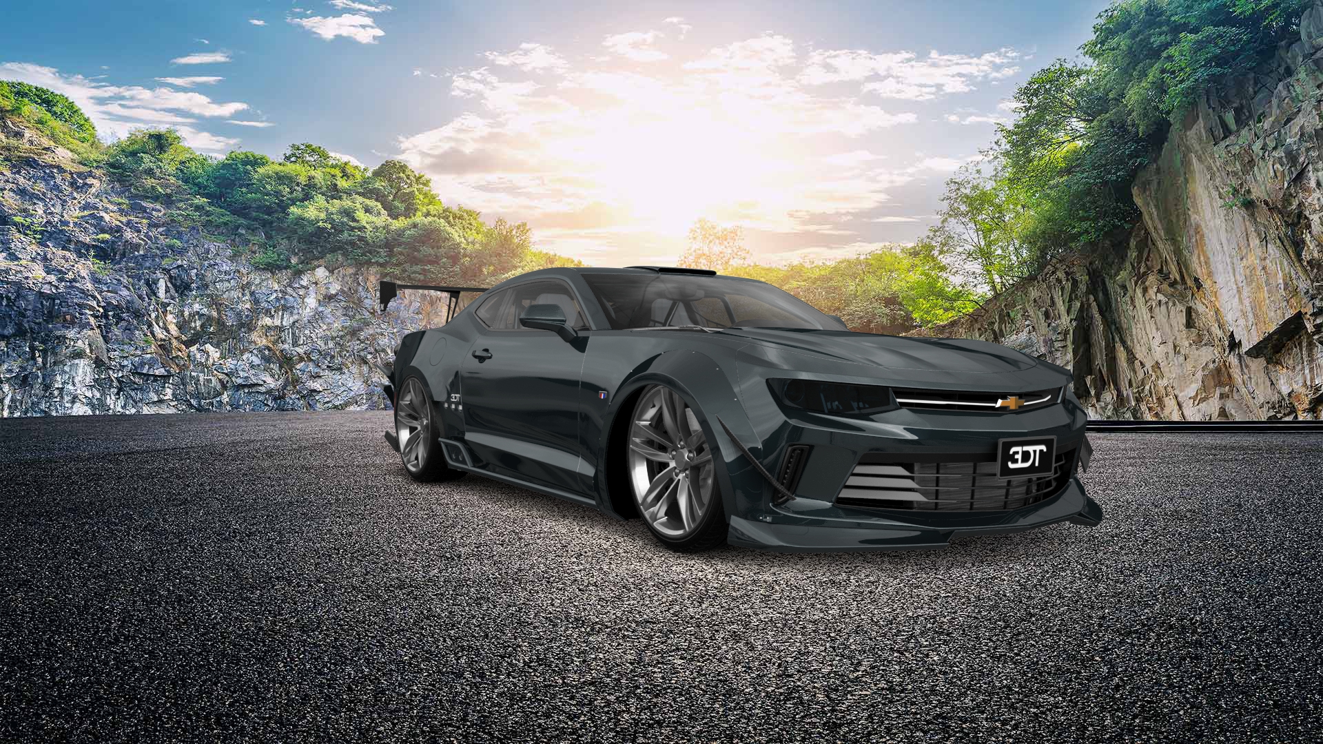 Chevrolet Camaro 2 Door Coupe 2016 tuning