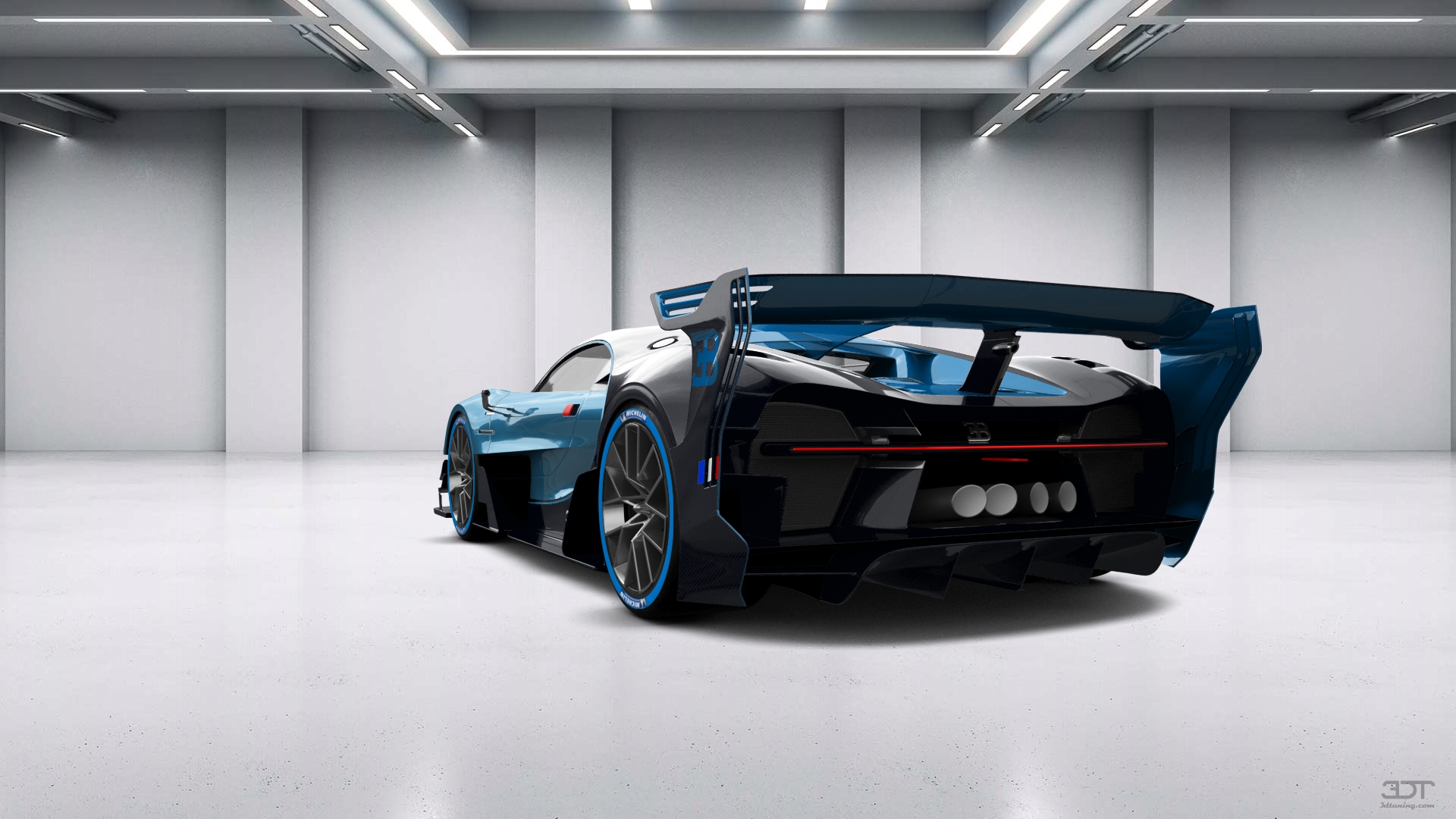 Bugatti Vision GT Supercar 2015