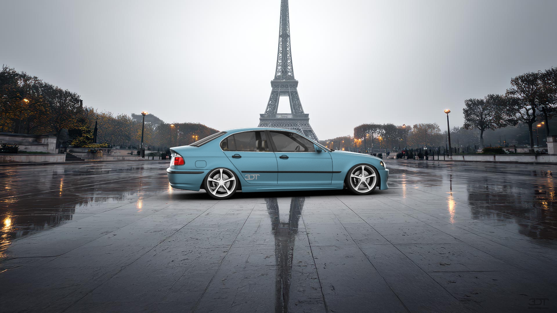 BMW 3 series (facelift) Sedan 2002 tuning