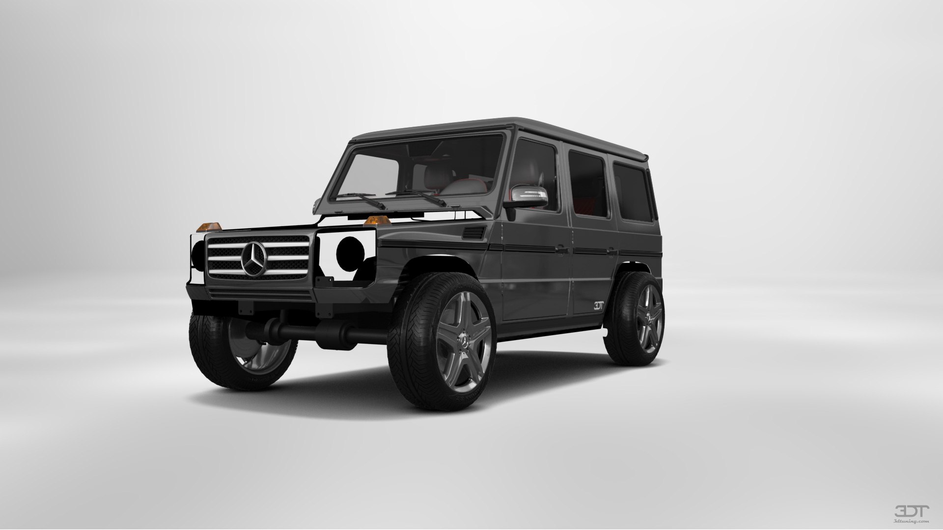 Mercedes G-Class 5 Door SUV 2013