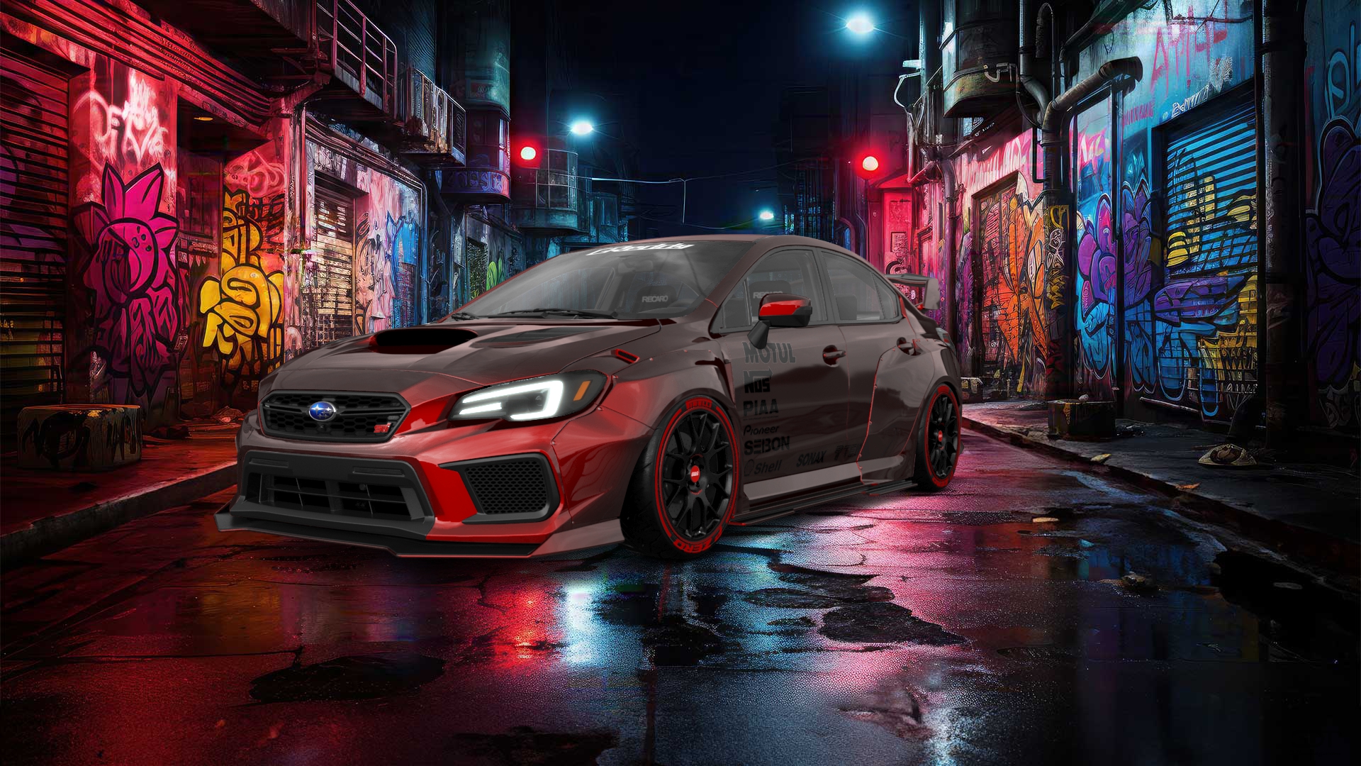 Subaru WRX 4 Door Saloon 2018