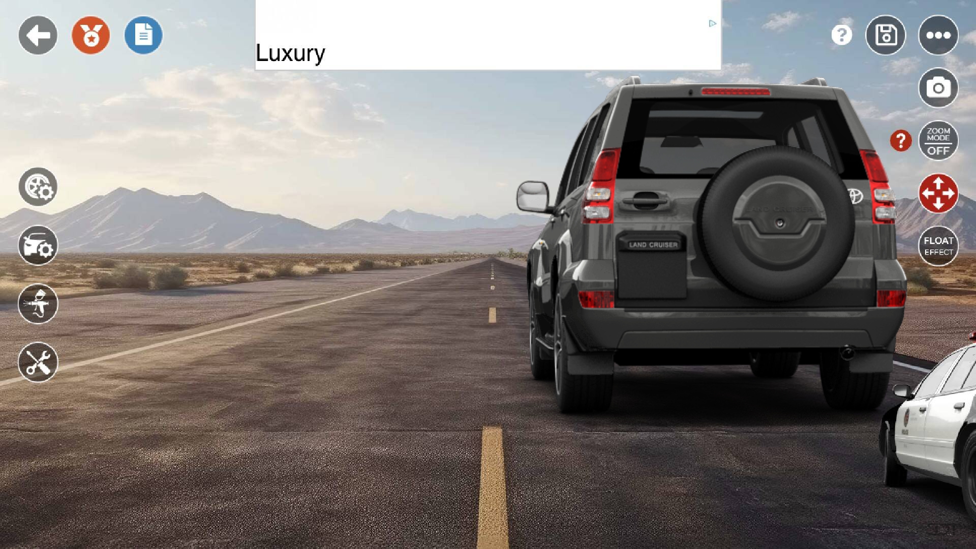 Toyota Land Cruiser Prado 120 SUV 2009 tuning