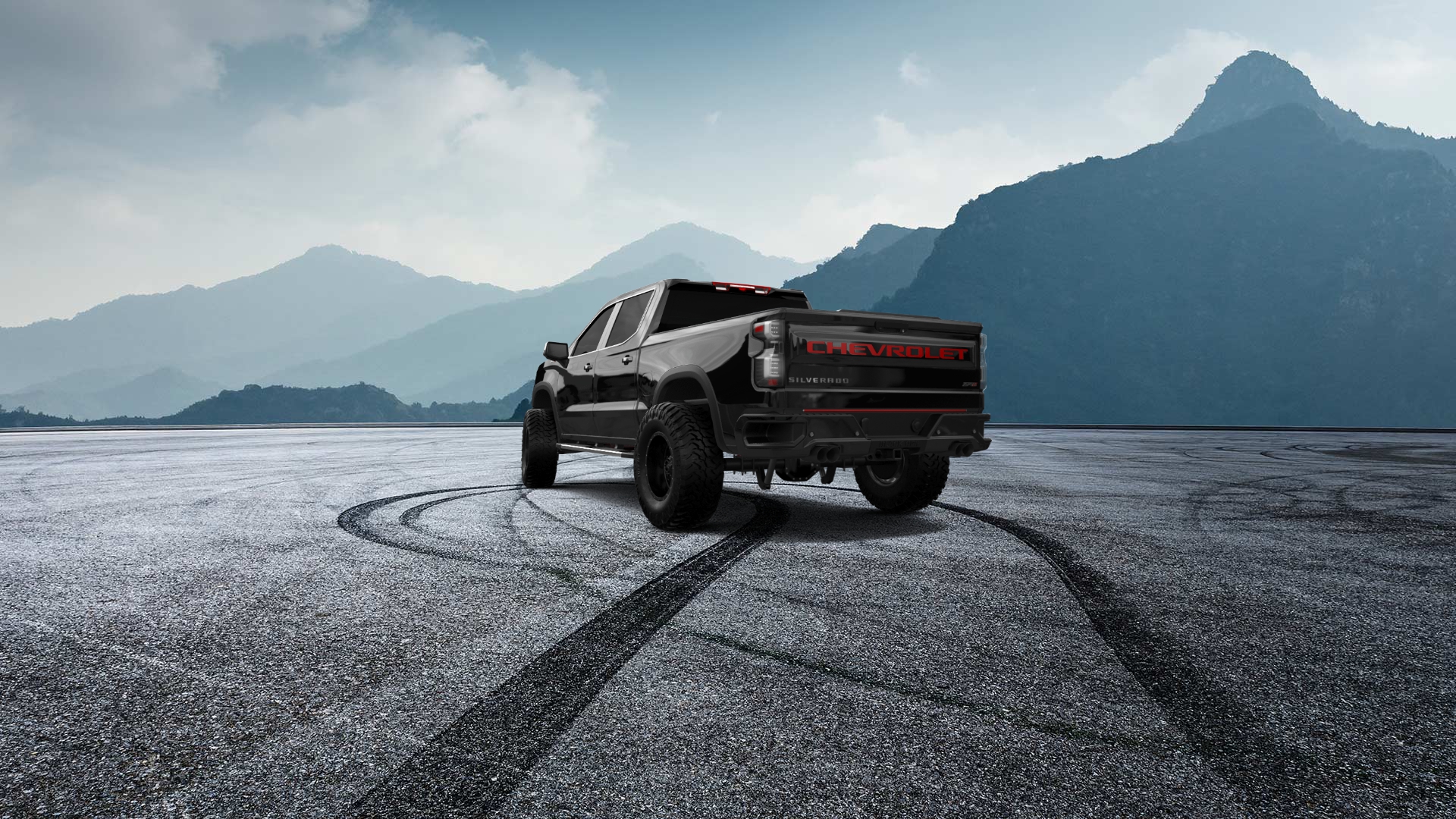 Chevrolet Silverado 1500 Crew Cab 5.8 ft box 4 Door pickup truck 2023