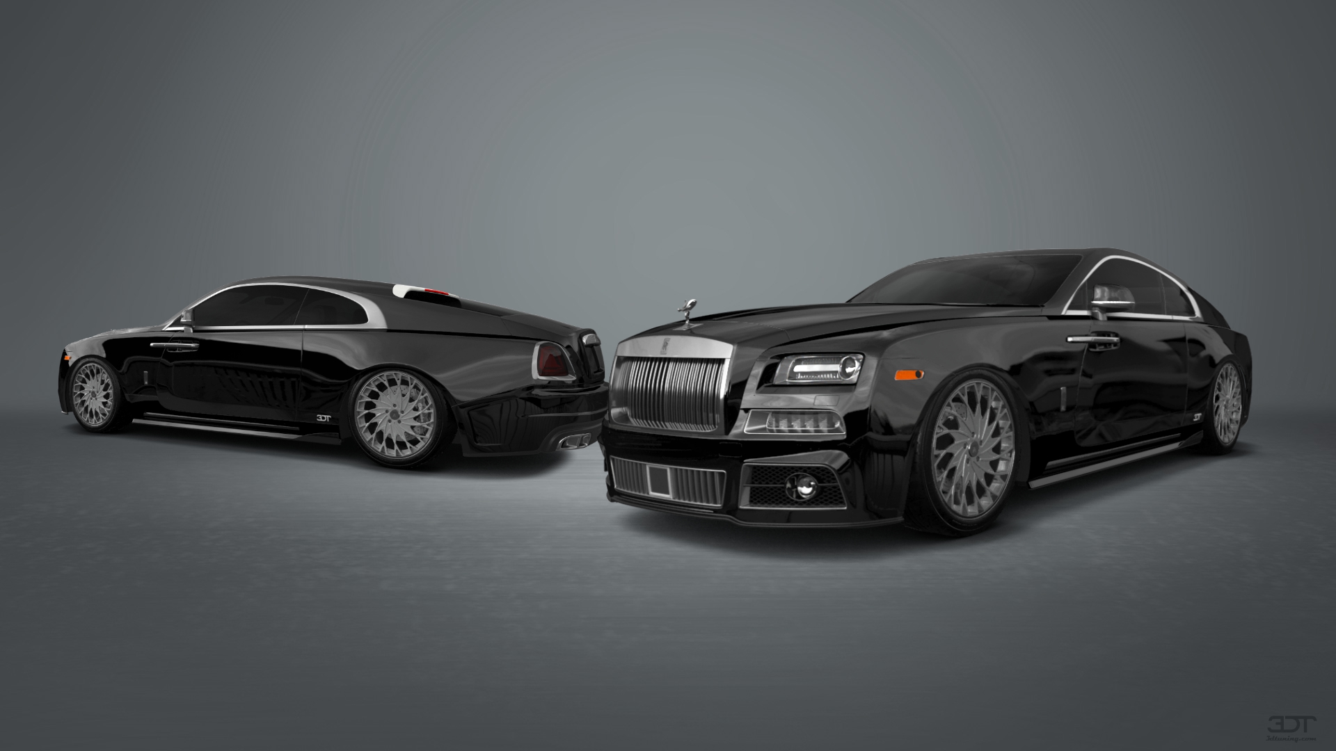 Rolls Royce Wraith 2 Door Coupe 2014 tuning