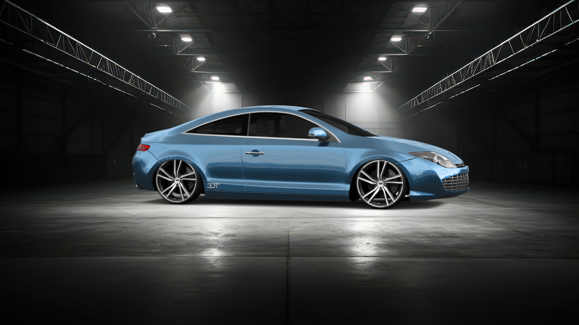 Renault Laguna Coupe 2009