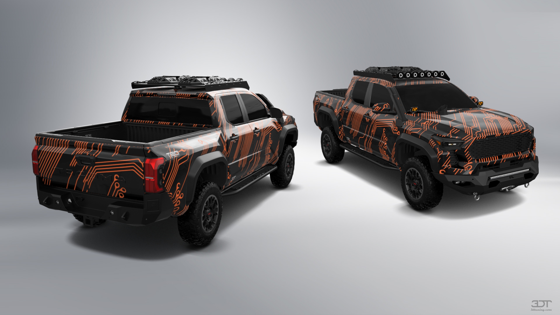 Toyota Tacoma Crew Cab 4 Door pickup truck 2024 tuning