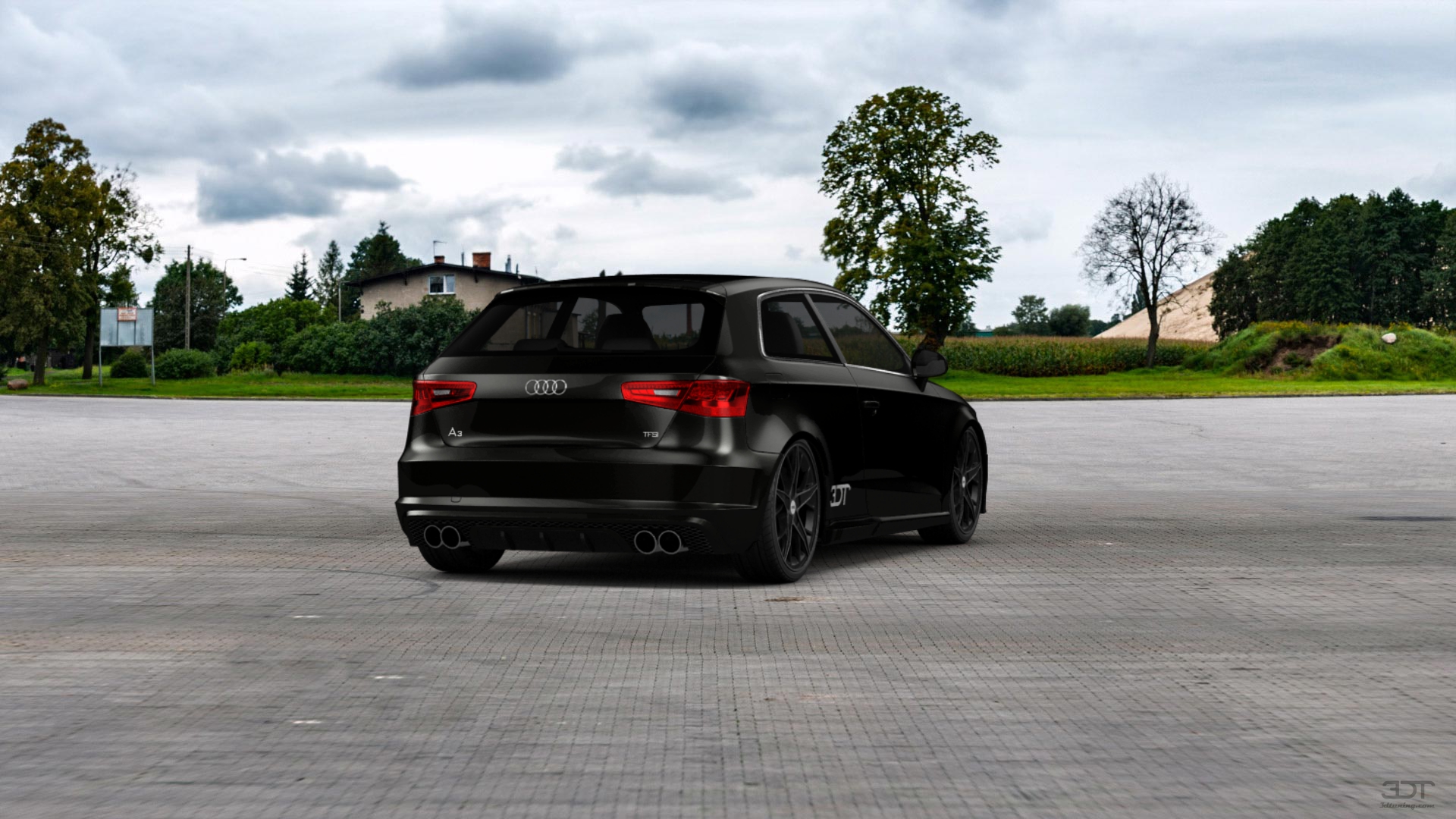 Audi A3 3 Door Hatchback 2013 tuning