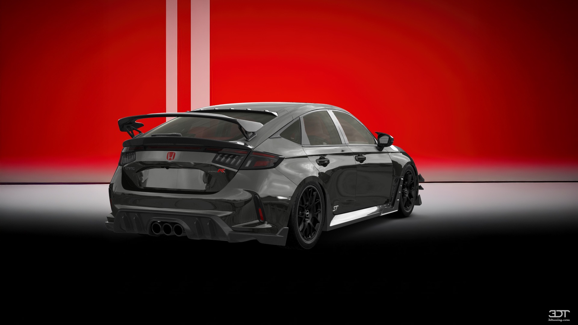 Honda Civic Type R 5 Door Liftback 2022 tuning