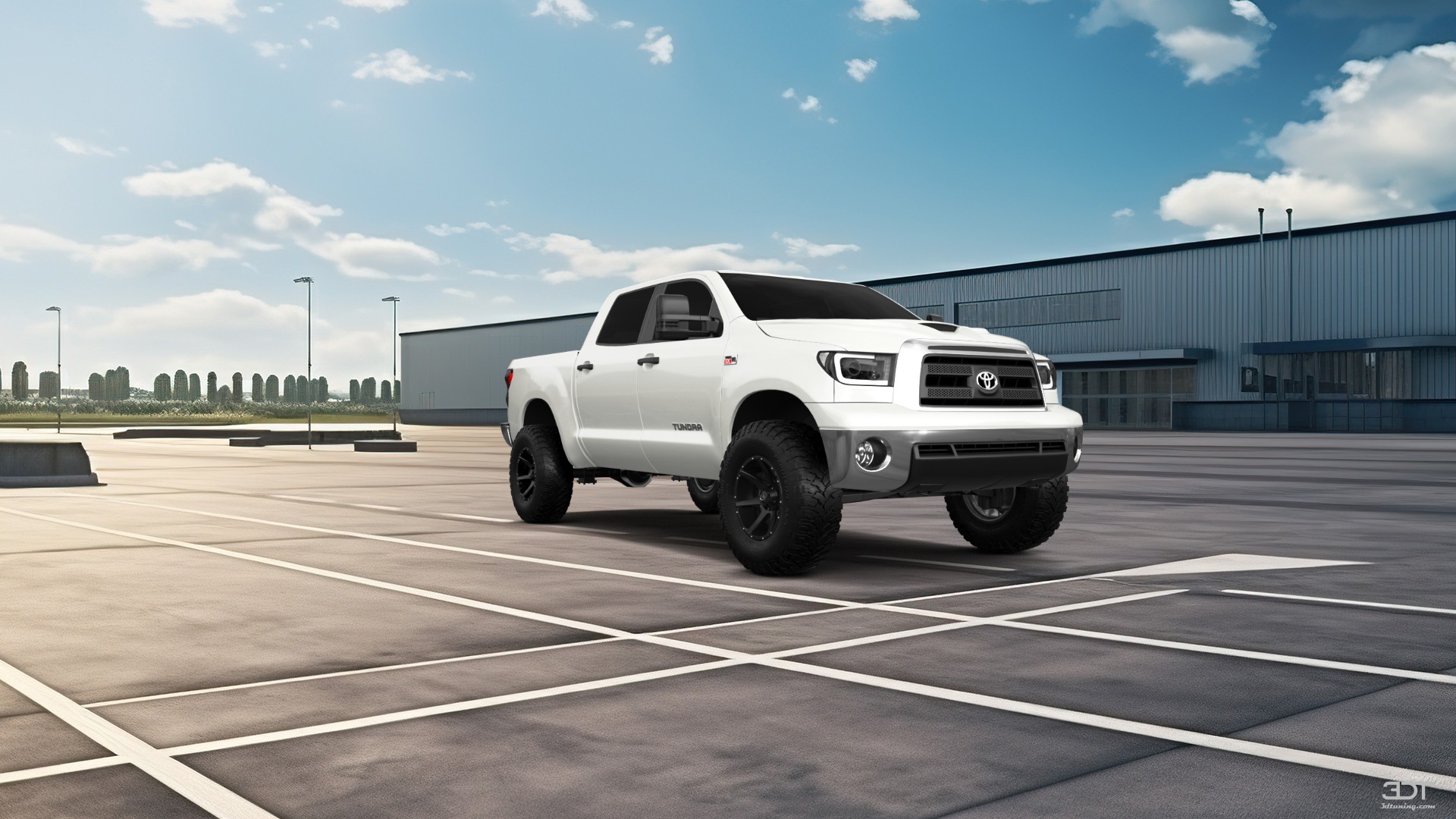 Toyota Tundra 5.5 ft box 4 Door pickup truck 2007