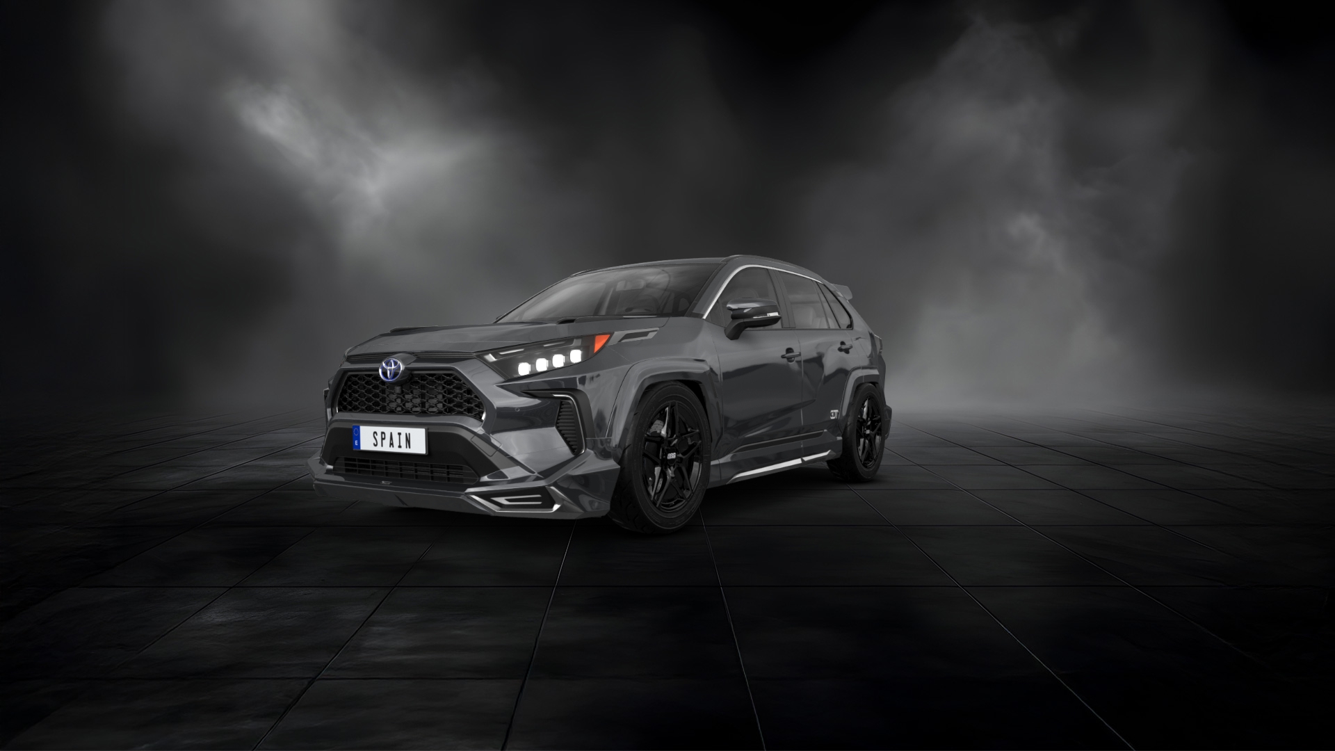 Toyota RAV4 4 Door SUV 2019 tuning