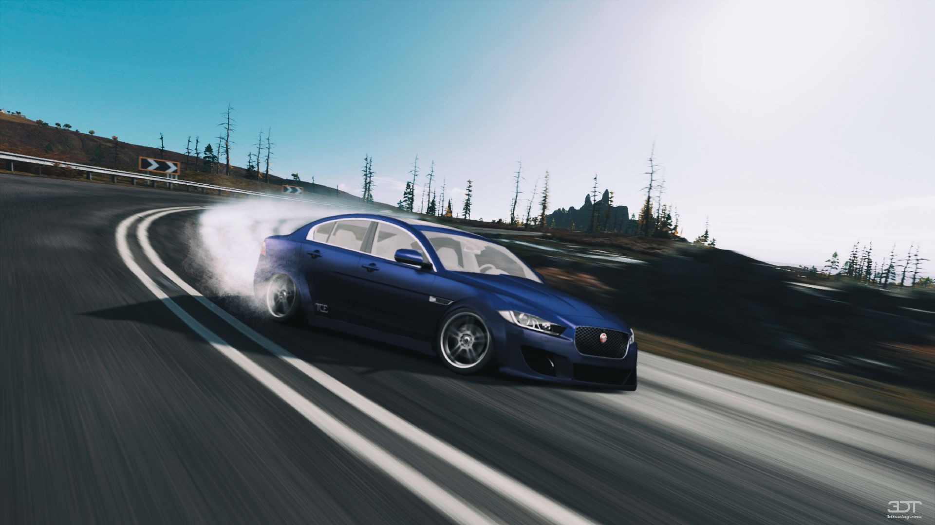 Jaguar XE 4 Door Saloon 2016 Images