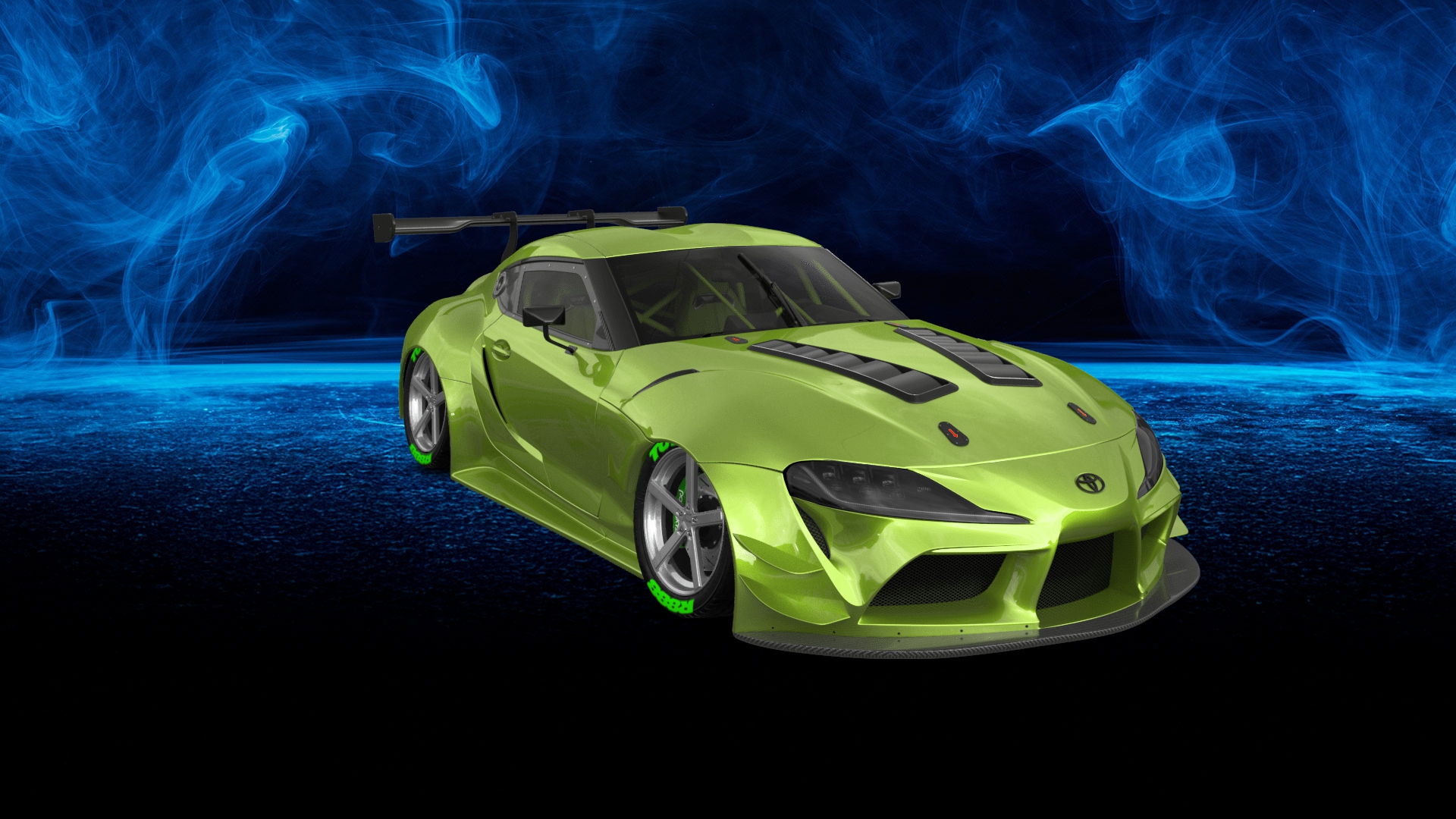 Toyota GR Supra 2019