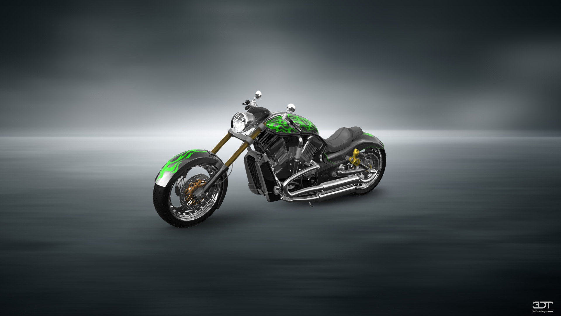 Harley-Davidson Custom Chopper Cruiser 2011 Images