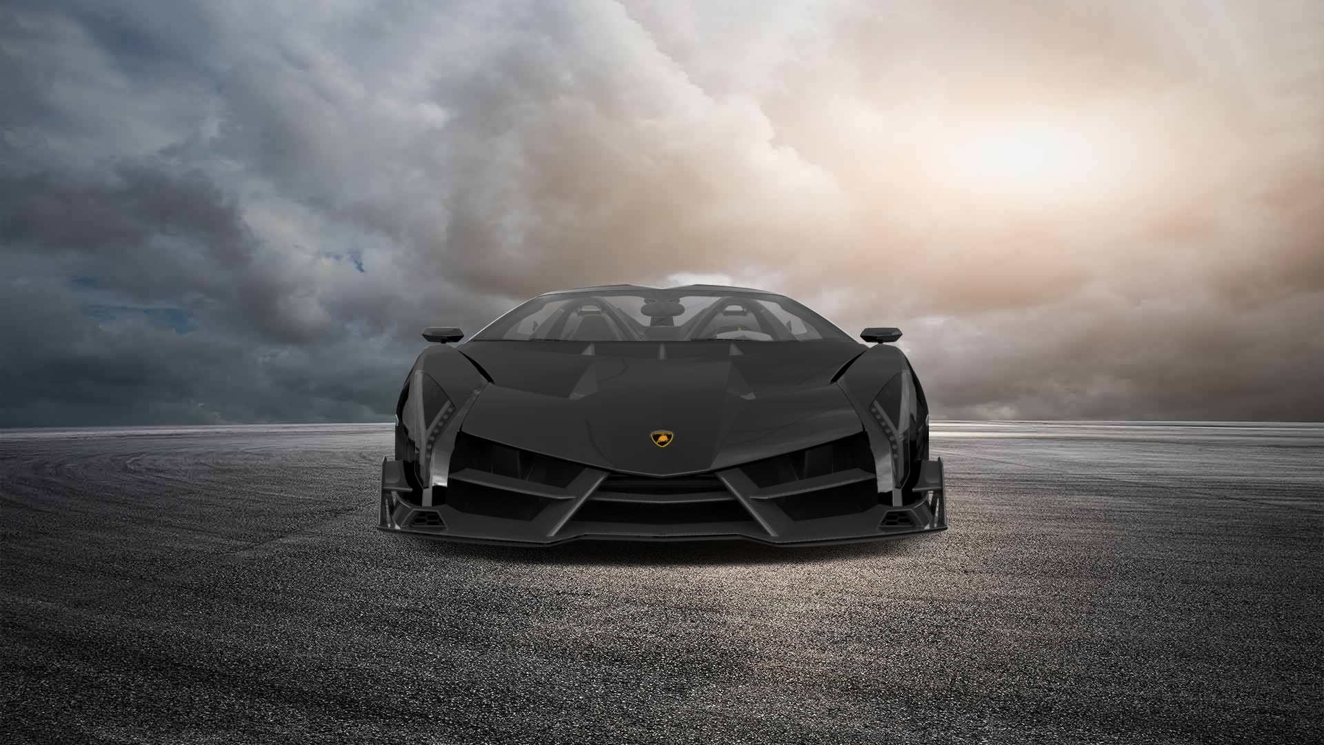 Lamborghini Veneno Roadster 2013