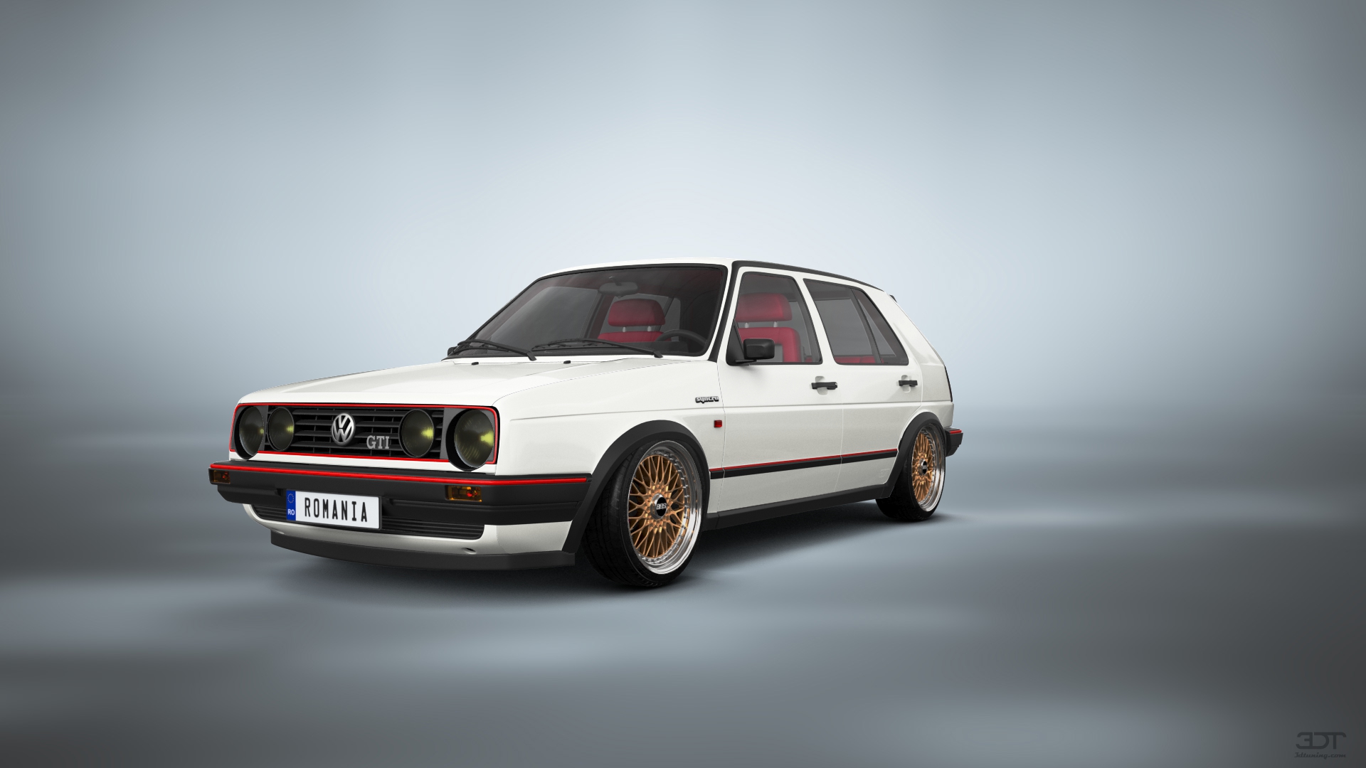 Volkswagen Golf Mk2 5 Door Hatchback 1983 tuning