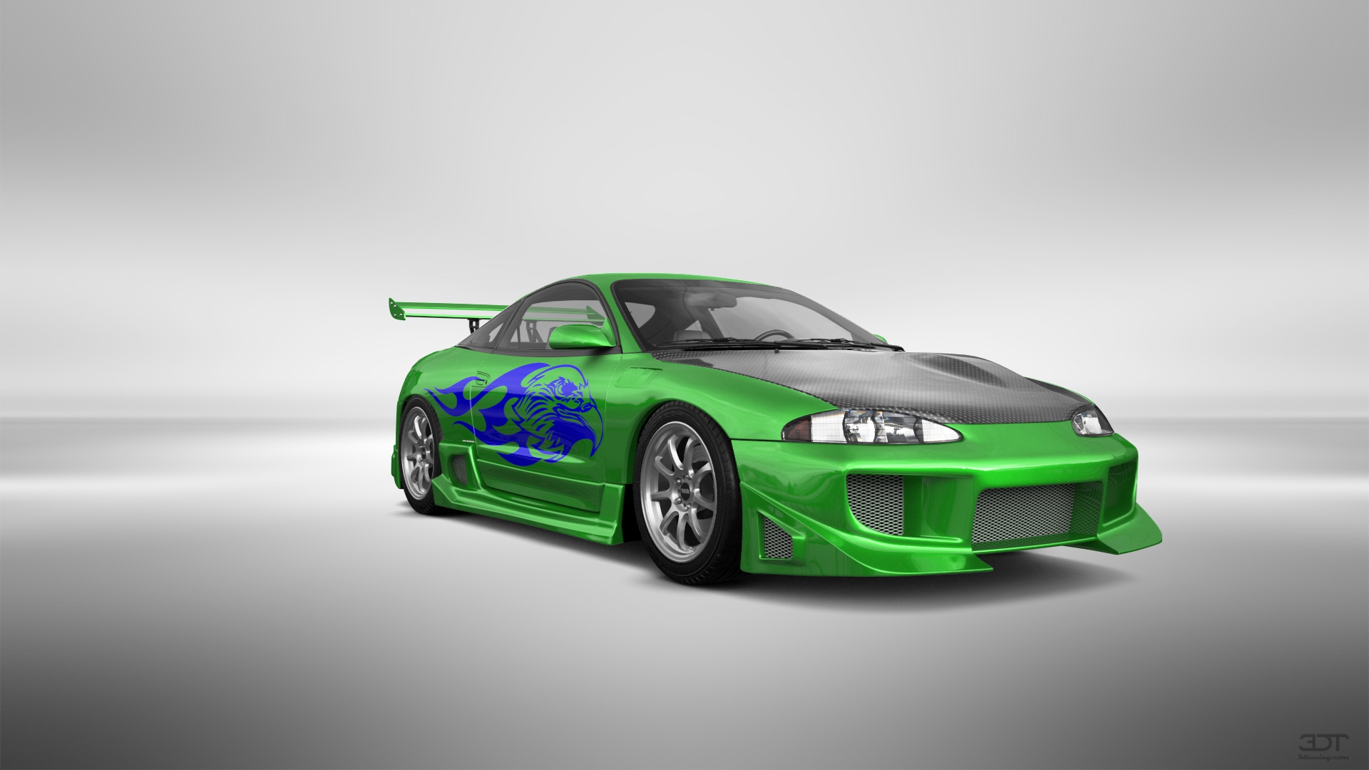 Mitsubishi Eclipse GSX Coupe 1995